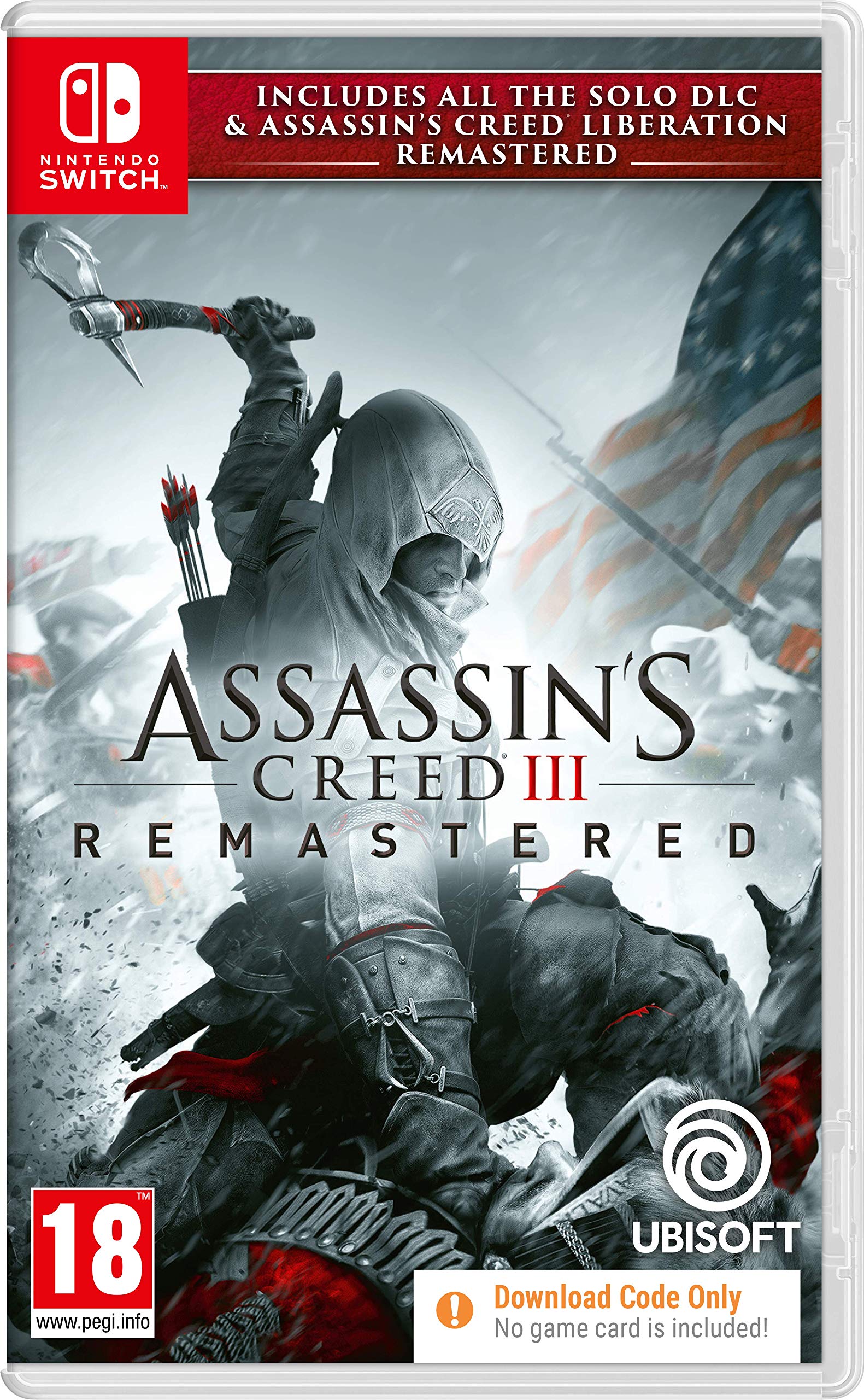 Assassin's Creed III Remastered - Nintendo Switch Digital Edition 8