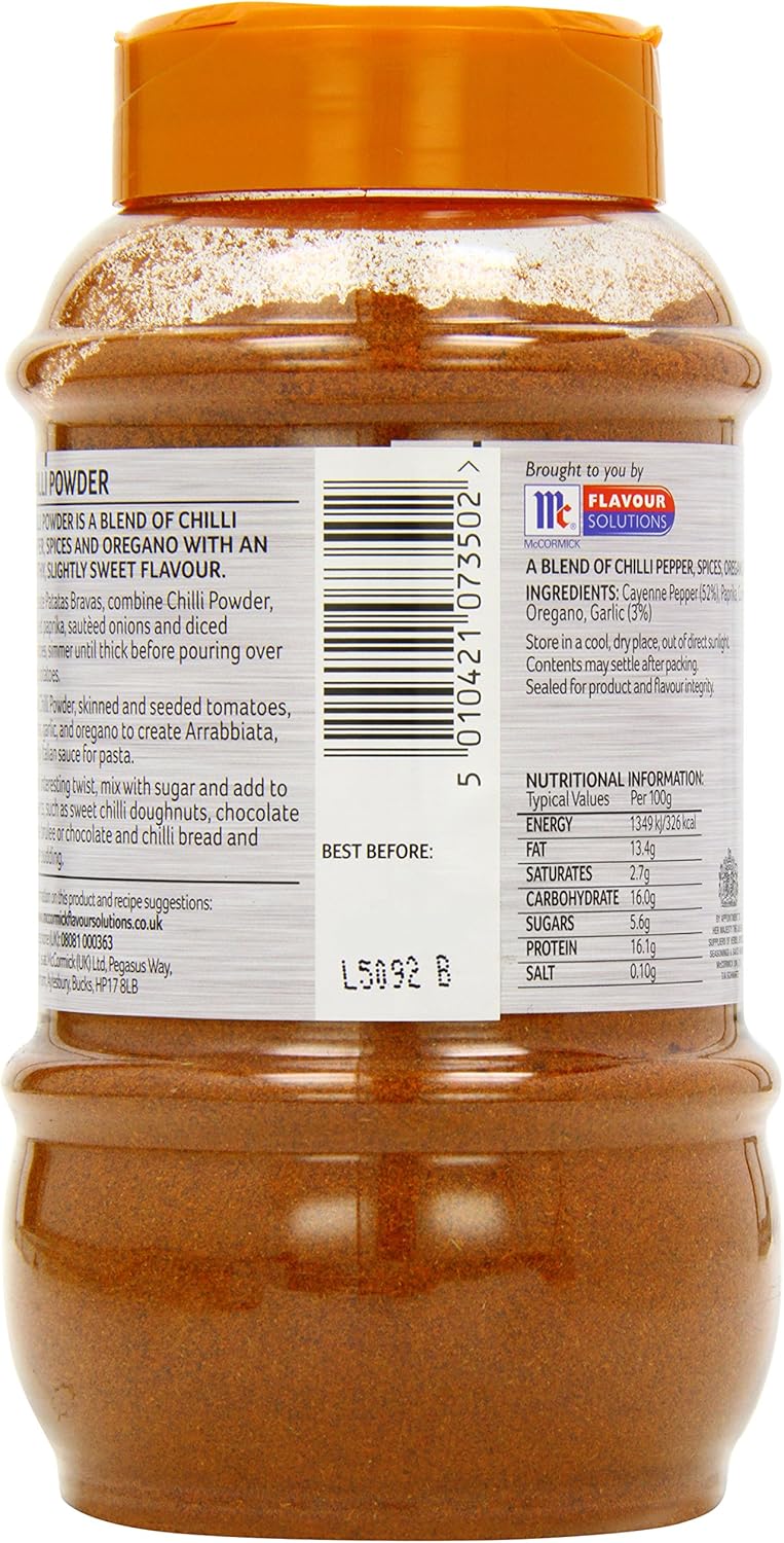 Schwartz - Chilipulver 400g 5