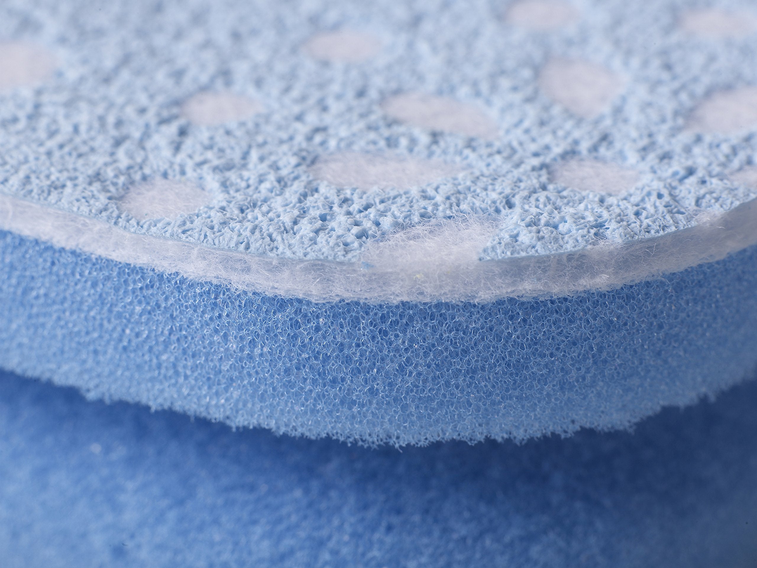 Spontex Bathroom Non-Scratch Sponge Scourer - Large Size for Baths & Showers 3