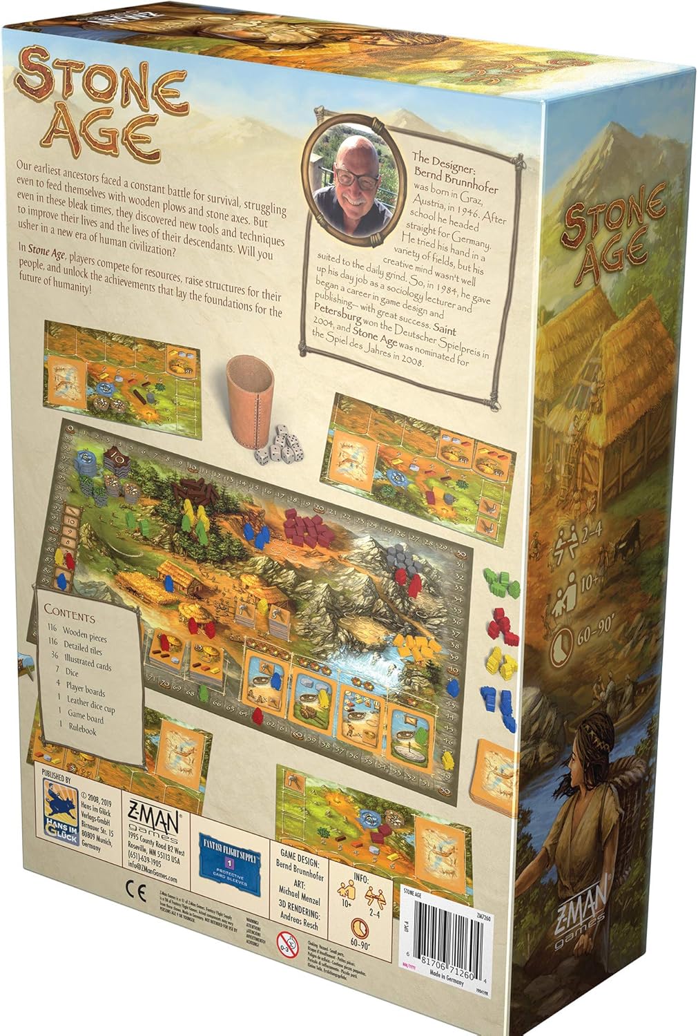 Z-Man Games Stone Age Board Game 4