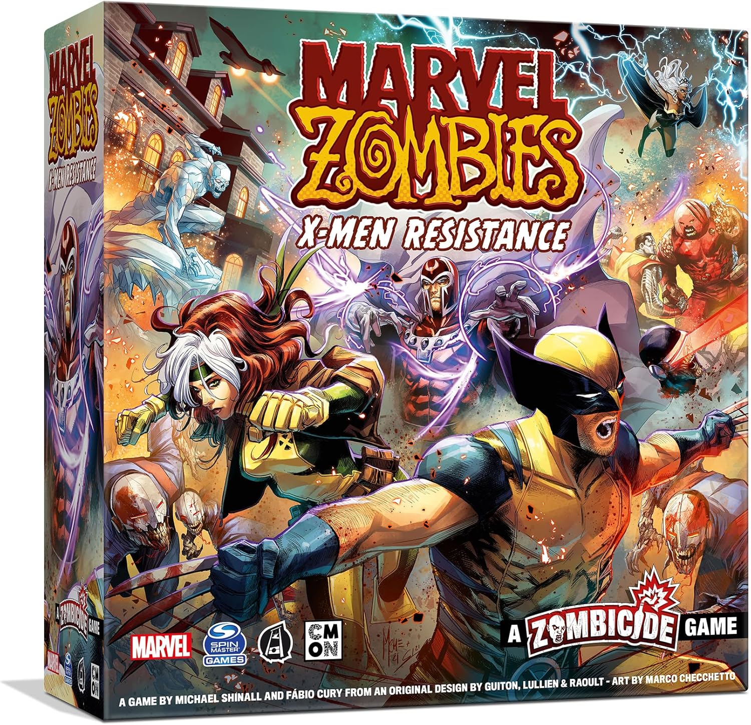 CMON Marvel Zombies A Zombicide Game X-Men Resistance Core Box