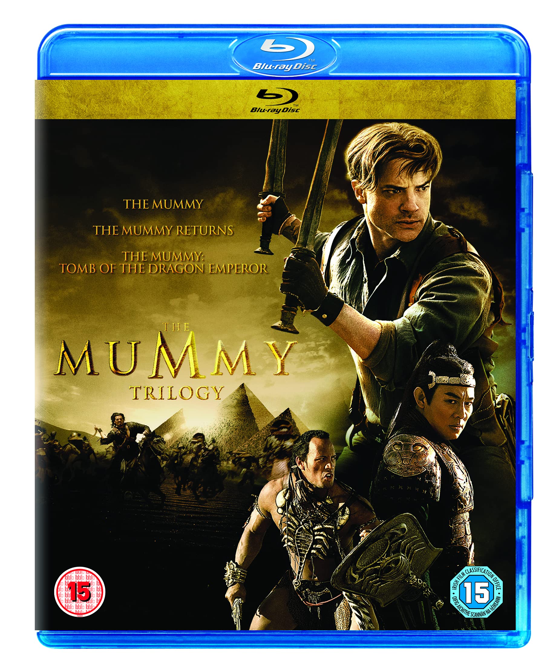The Mummy Trilogy [Blu-ray] 1