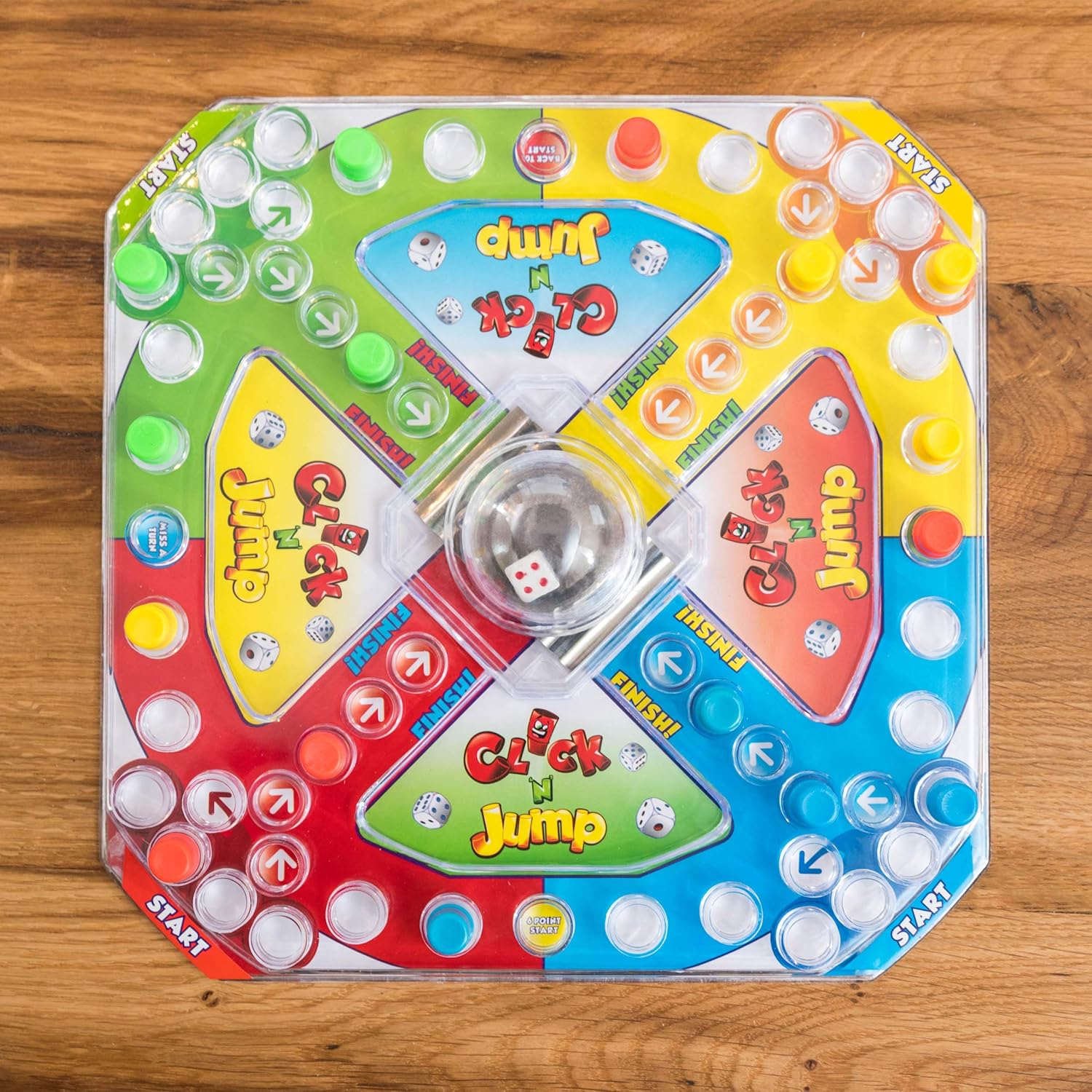 Toyrific Click and Jump Family Board Game 6