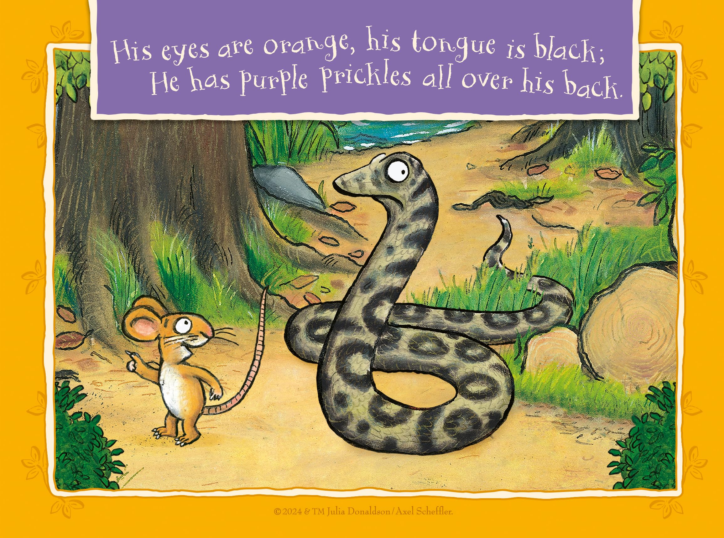 Ravensburger The Gruffalo 4-in-a-Box Jigsaw Puzzle Set - 72-Piece Puzzles for Kids Ages 3+ 4