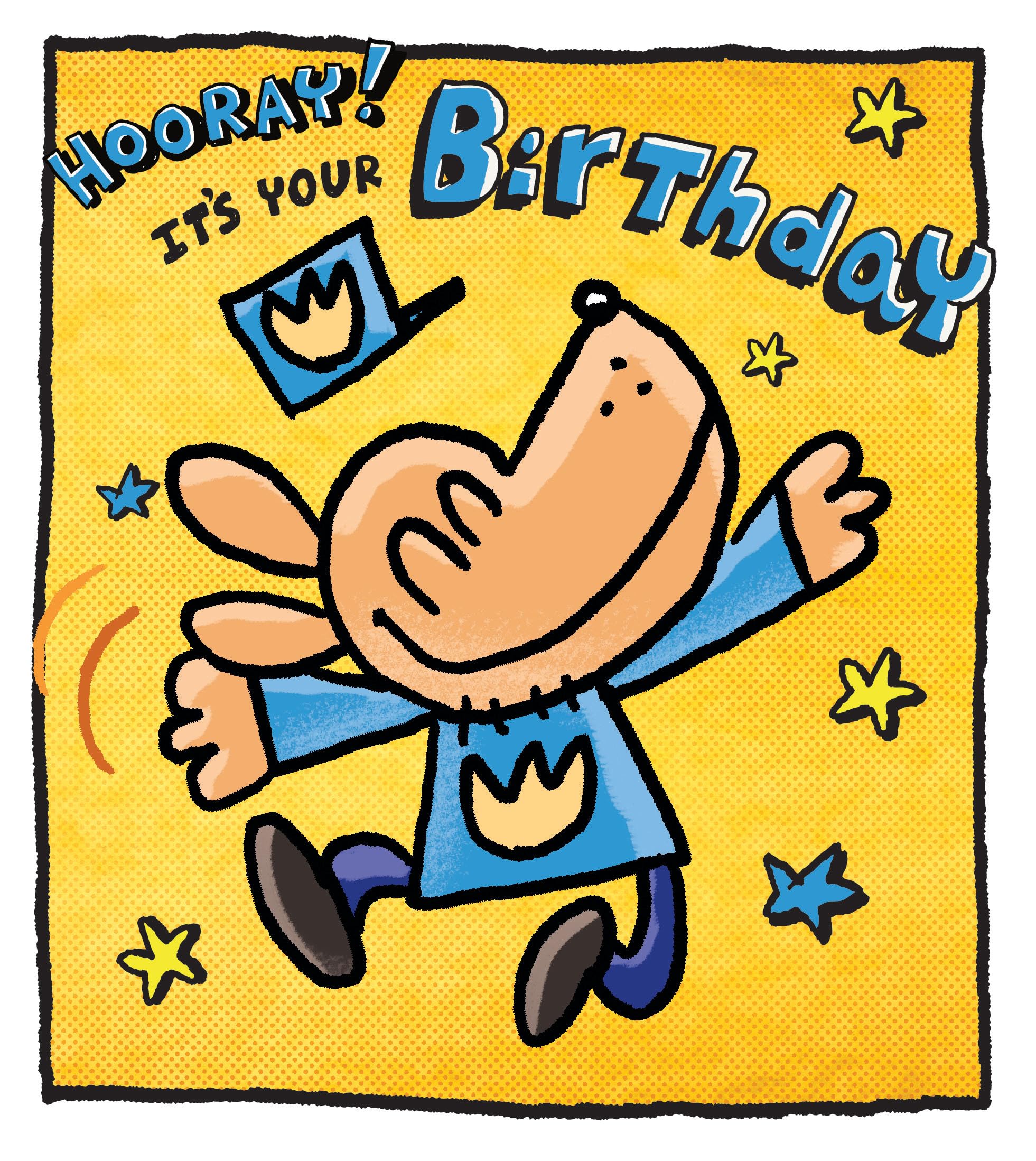Danilo Promotions LTD Dog Man Birthday Card for Daughter | Standard Size | 50% Recycled Content 1