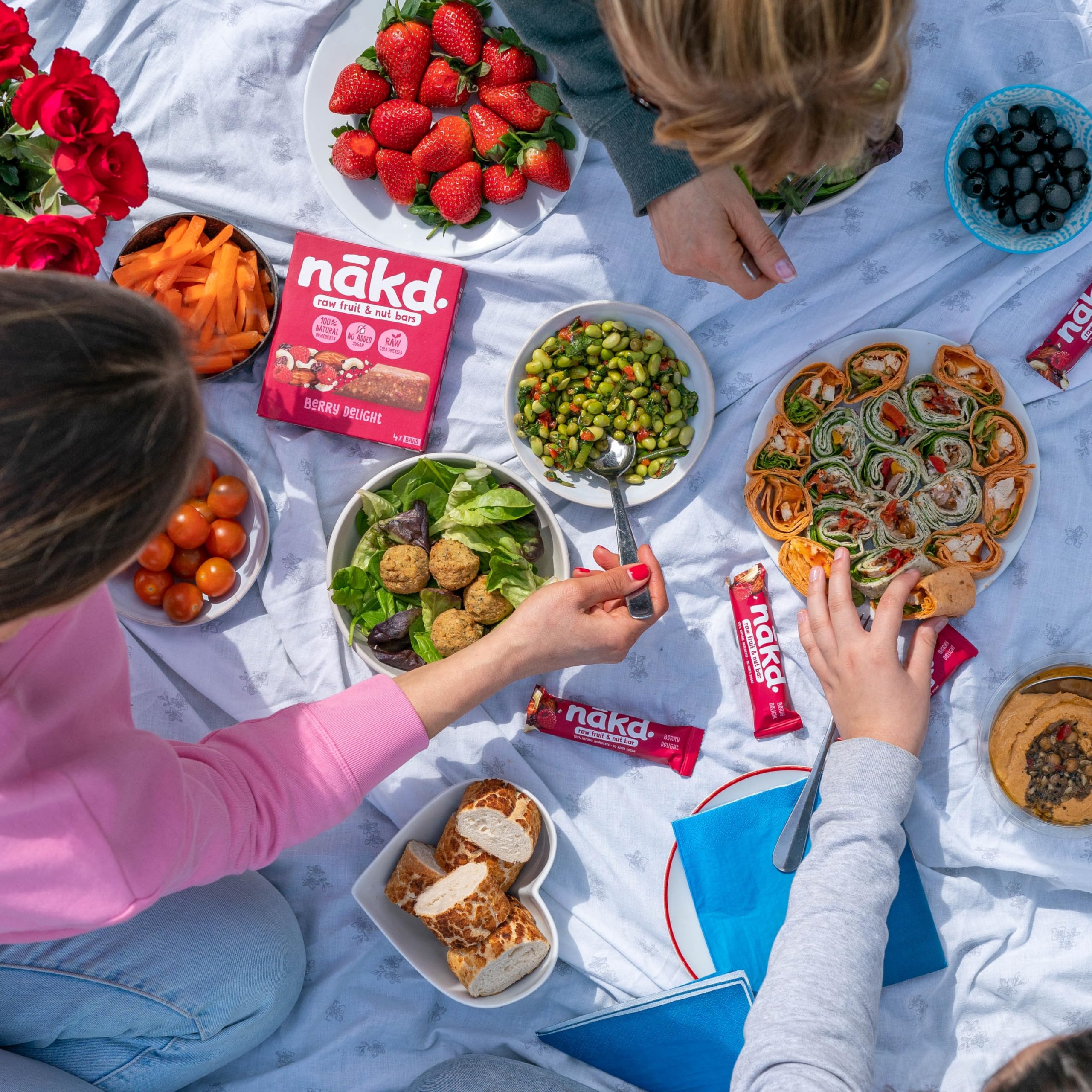 Nakd Berry Delight 35g Fruit & Nut Snack Bar - Case of 48 Raw, Vegan, Gluten-Free Bars 9