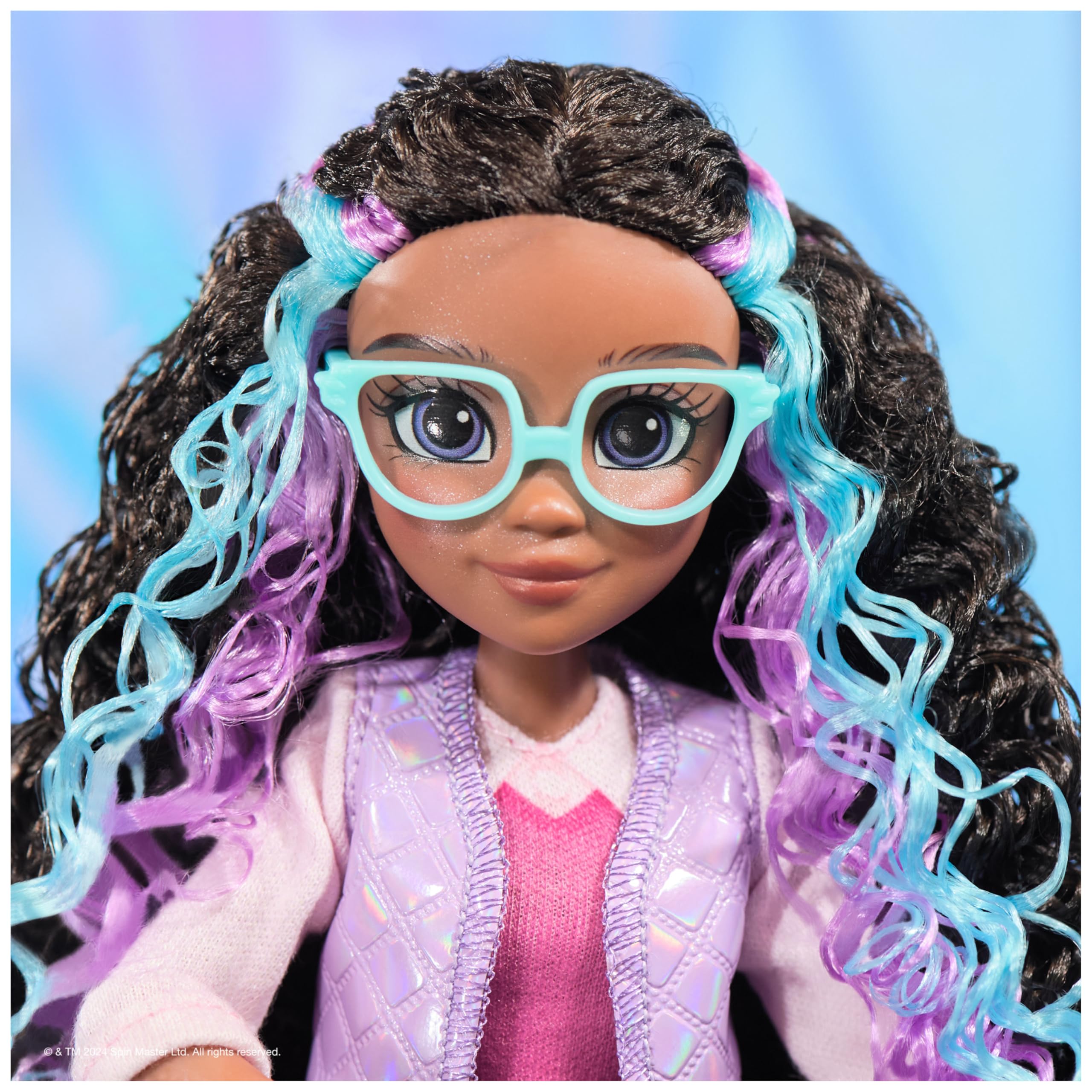 Unicorn Academy Layla Doll with Highlighted Hair - 24cm Fashion Doll & 5 Accessories 8