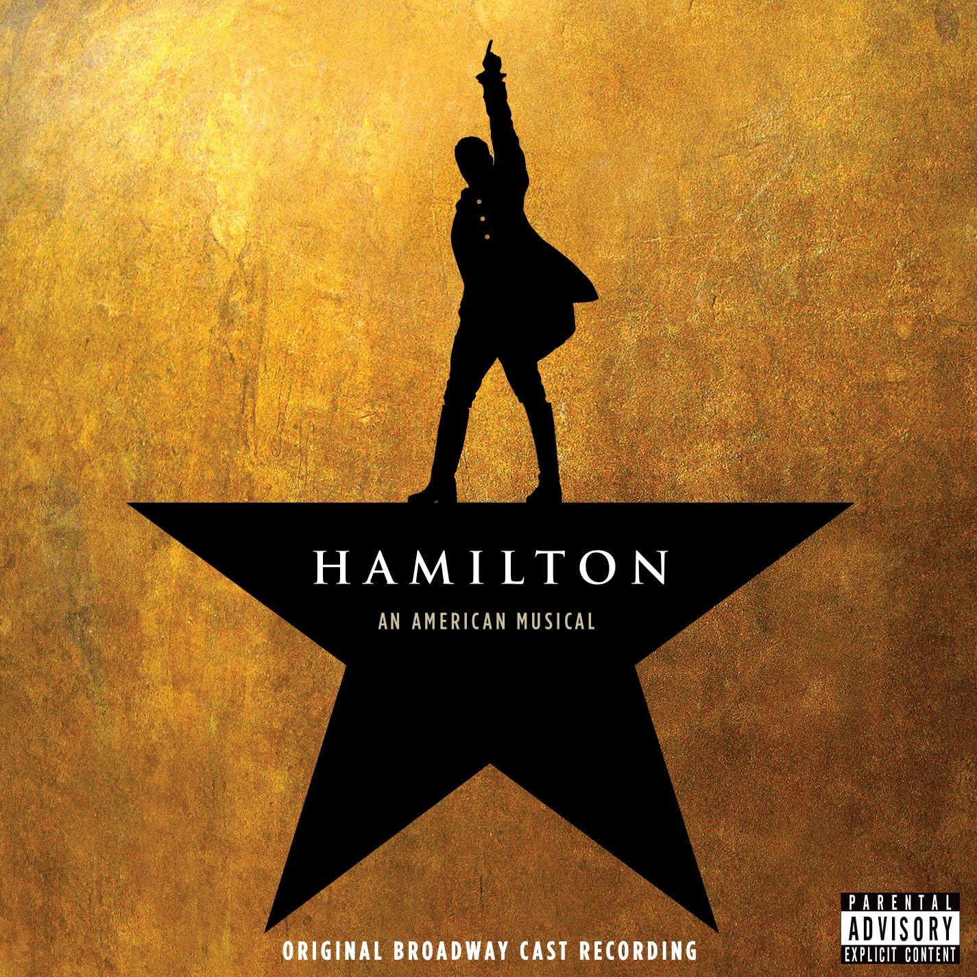Hamilton (Original Broadway Cast Recording) - Audio CD