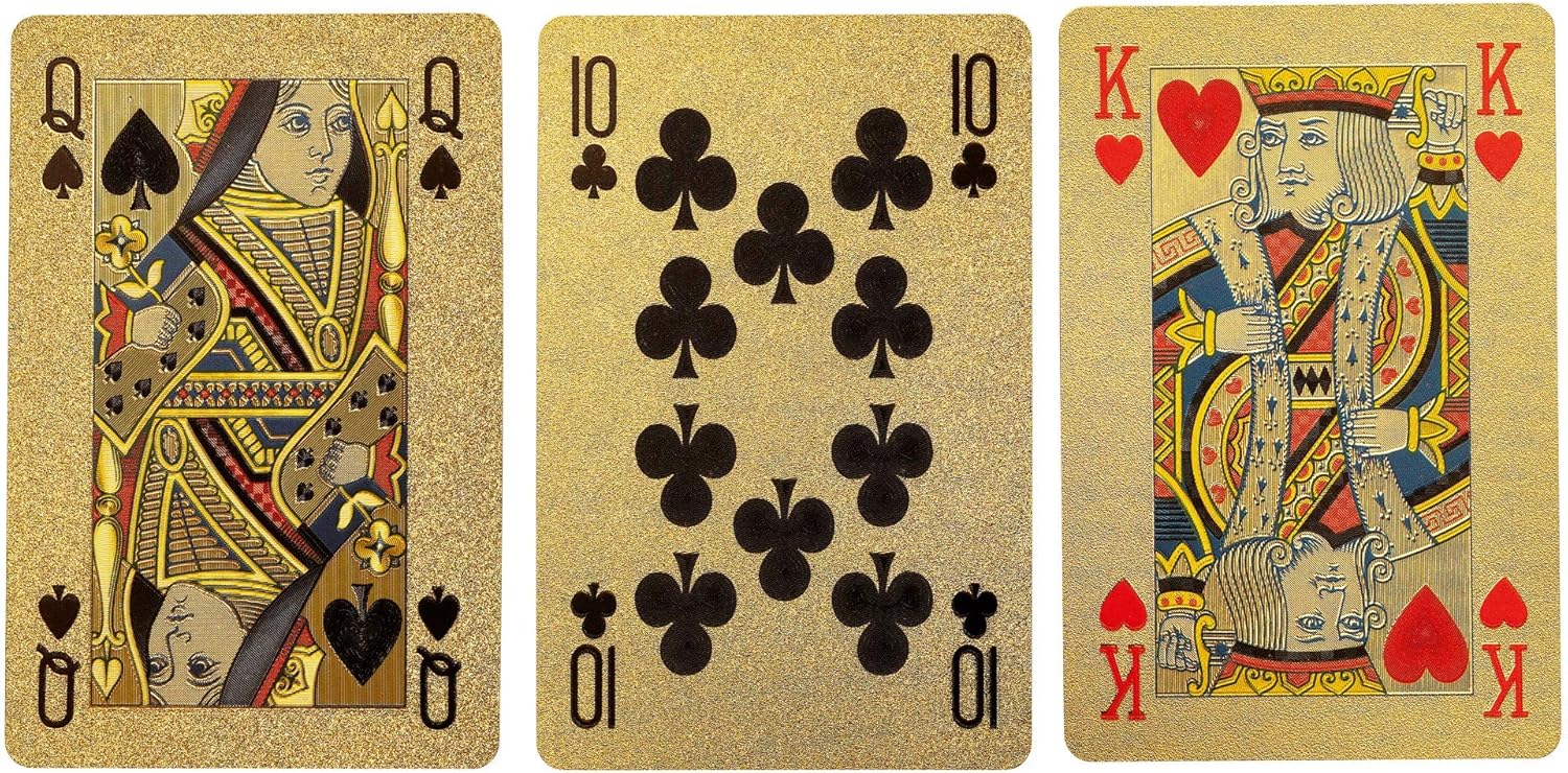 Waddingtons Number 1 Classic Gold Playing Cards 4
