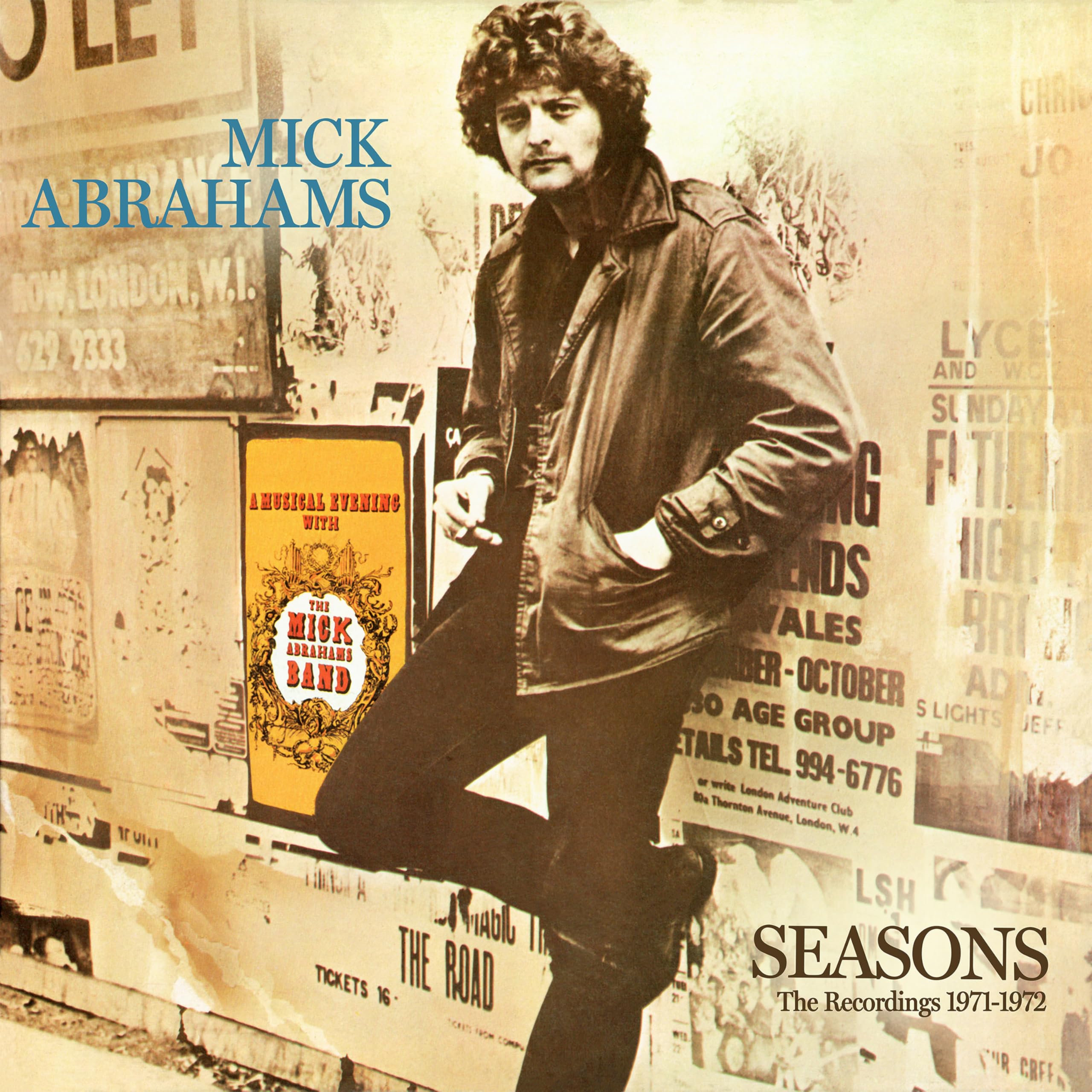 MICK ABRAHAMS - SEASONS - THE RECORDINGS 1971-1972 [2CD]