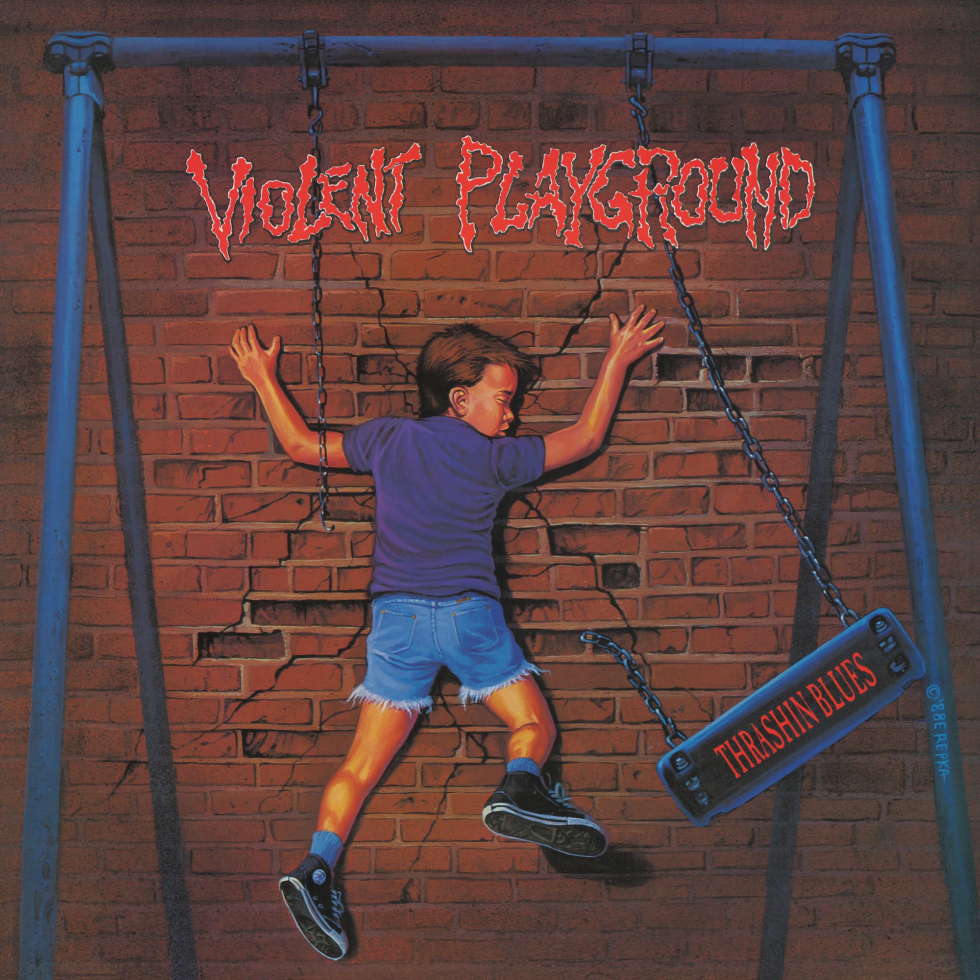 Violent Playground - Thrashin Blues [audioCD] 1