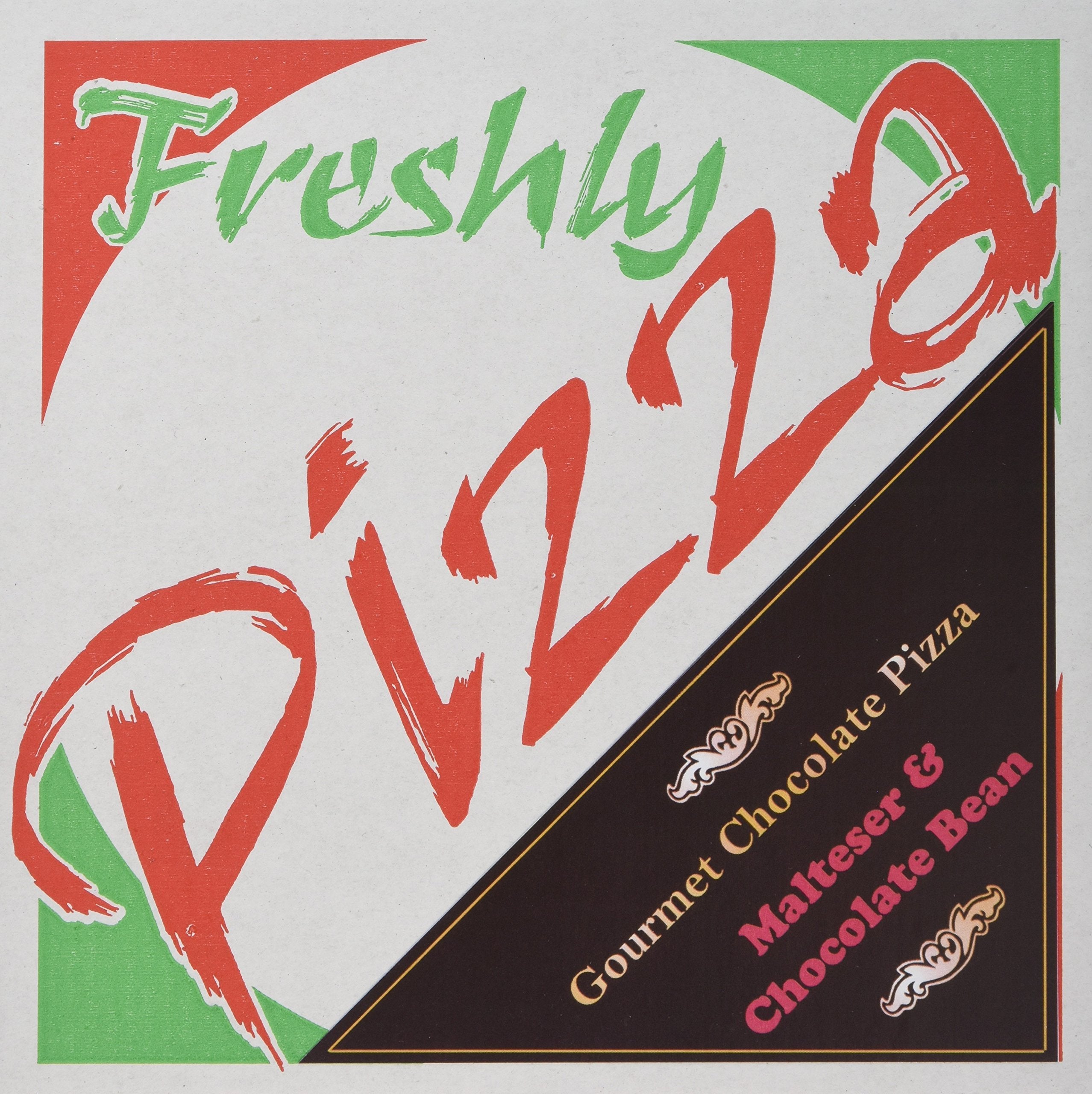 Hamiltons Milk Chocolate 7-Inch Malteser and Bean Gourmet Chocolate Pizza 3