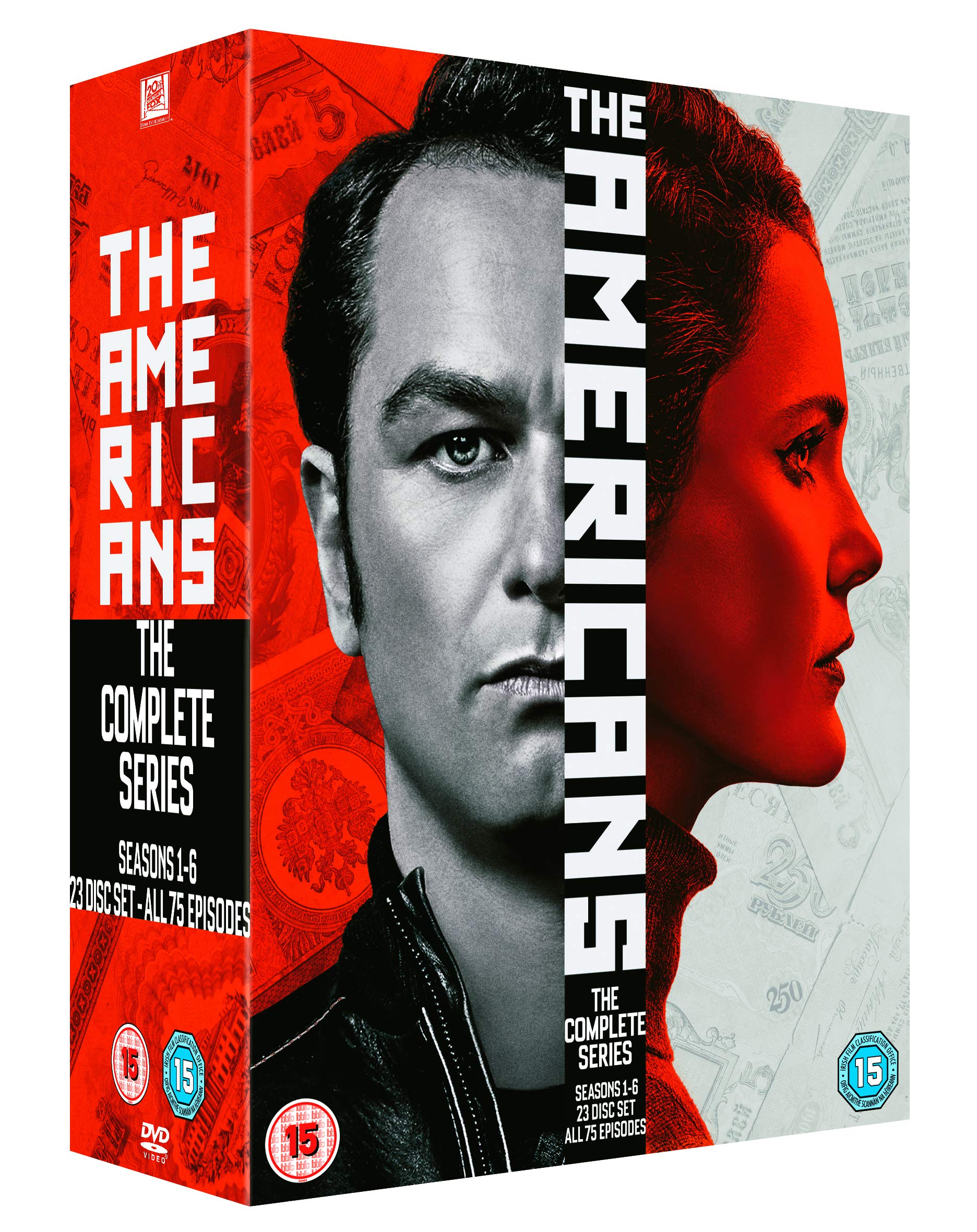 The Americans: The Complete Series Seasons 1-6 [DVD]