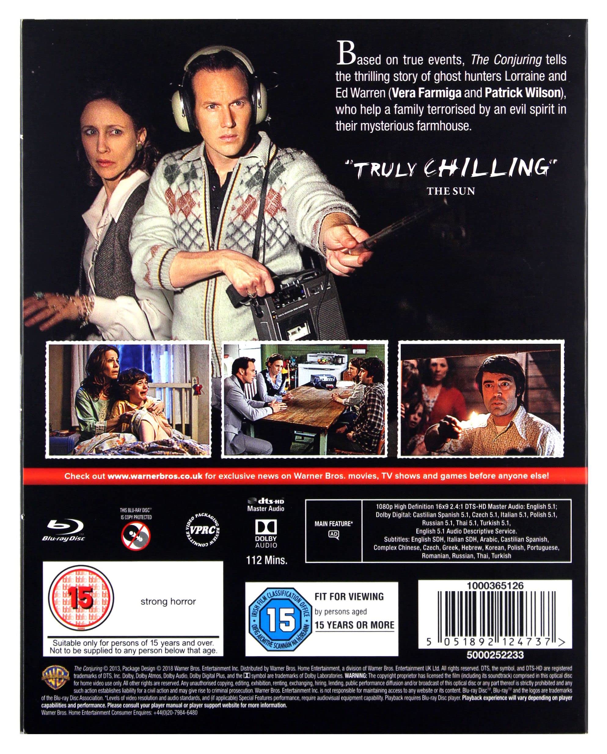 The Conjuring (2013) – Blu-ray [Region Free] 5