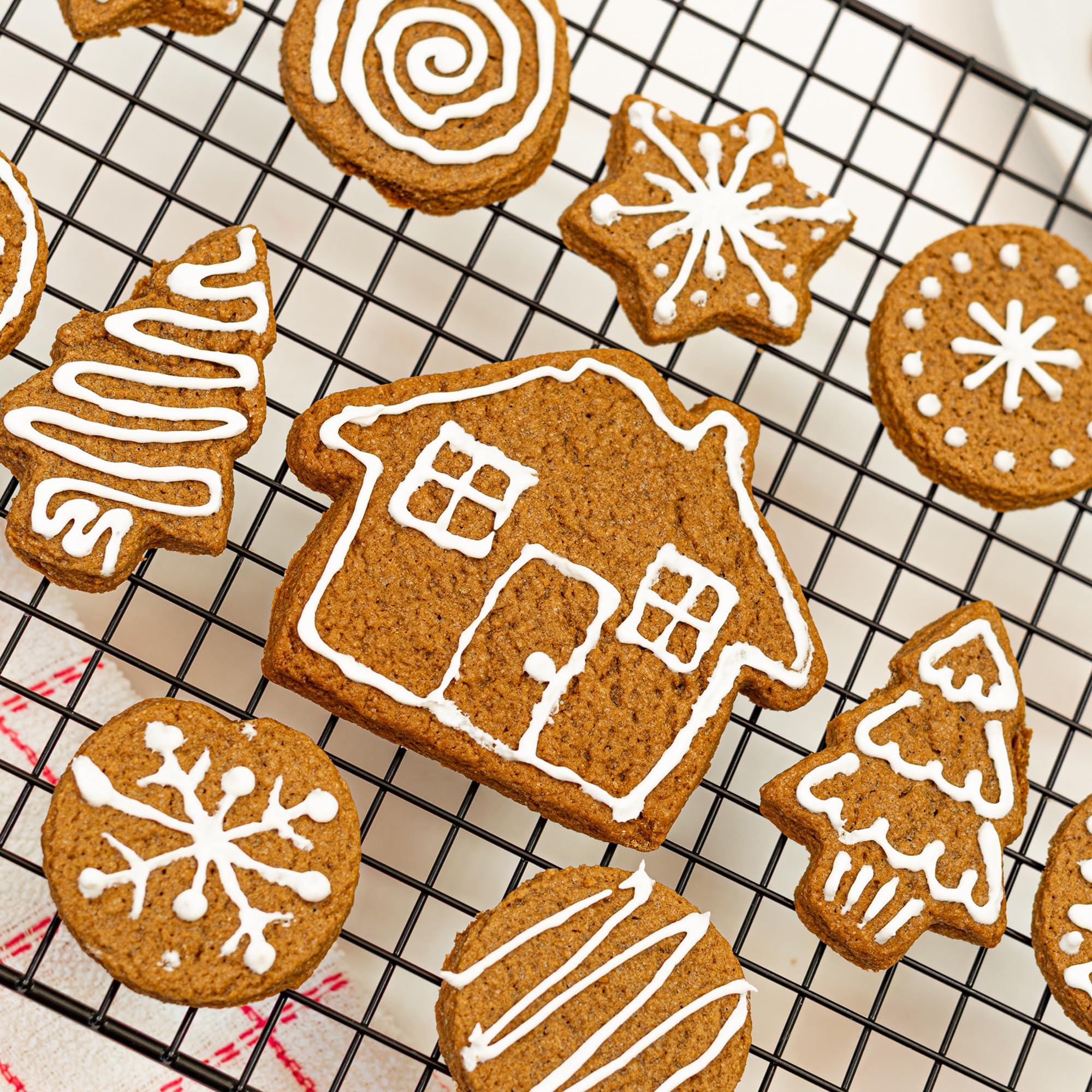 Culpitt Select Gingerbread Cookie Mix - Just Add Water | Makes 16 Cookies | 500g 4