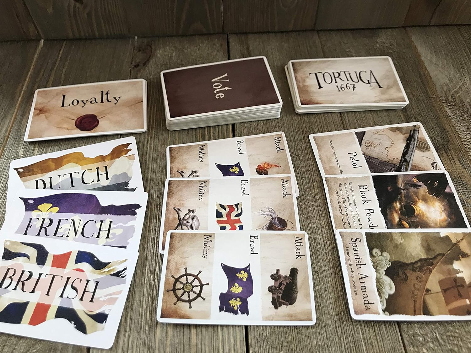Facade Games Tortuga 1667 Board Game 8
