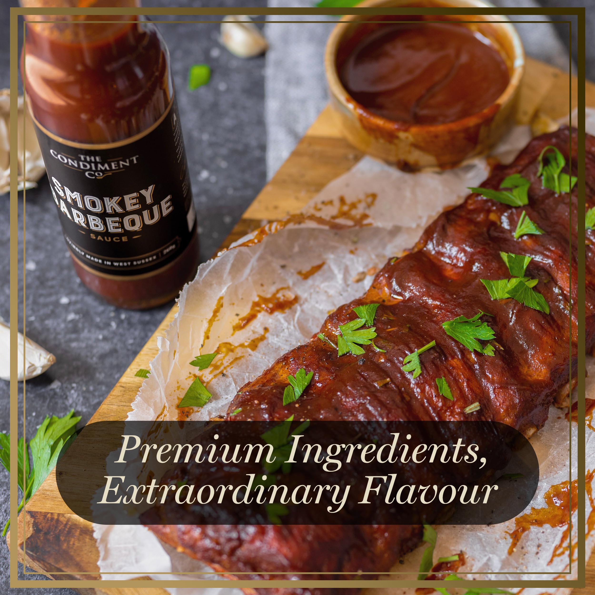 The Condiment Company - Smokey Barbecue Sauce 260g 4