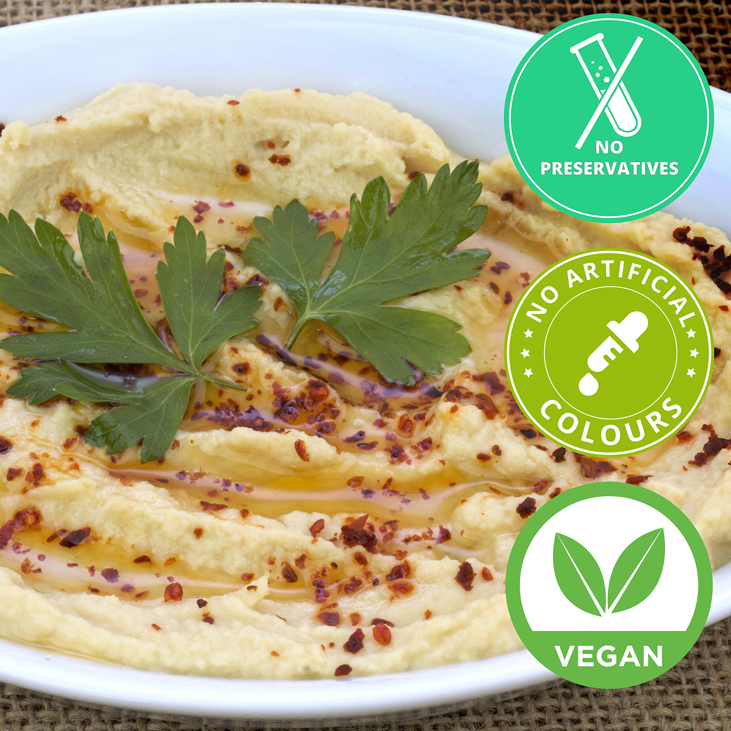 Go Gourmet Minced Red Pepper Flakes - Dehydrated Red Bell Peppers 6-9mm 5