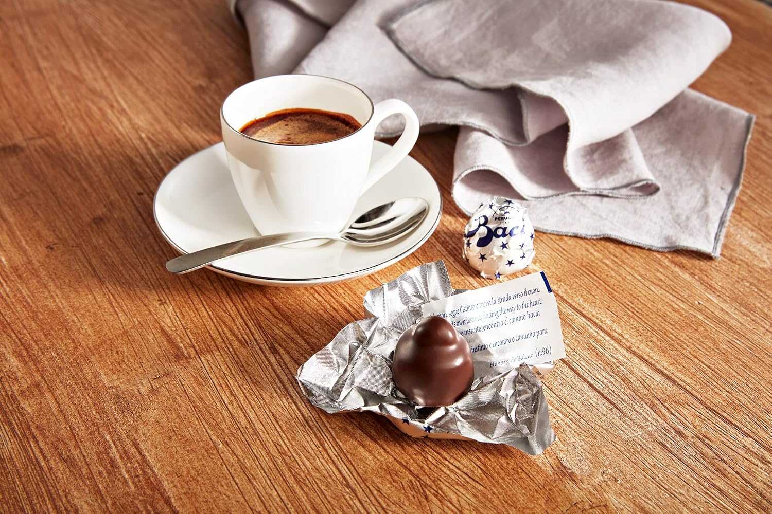 Baci - Original Zartbitterschokoladen-Pralinentrüffel mit Haselnuss, 125g 8