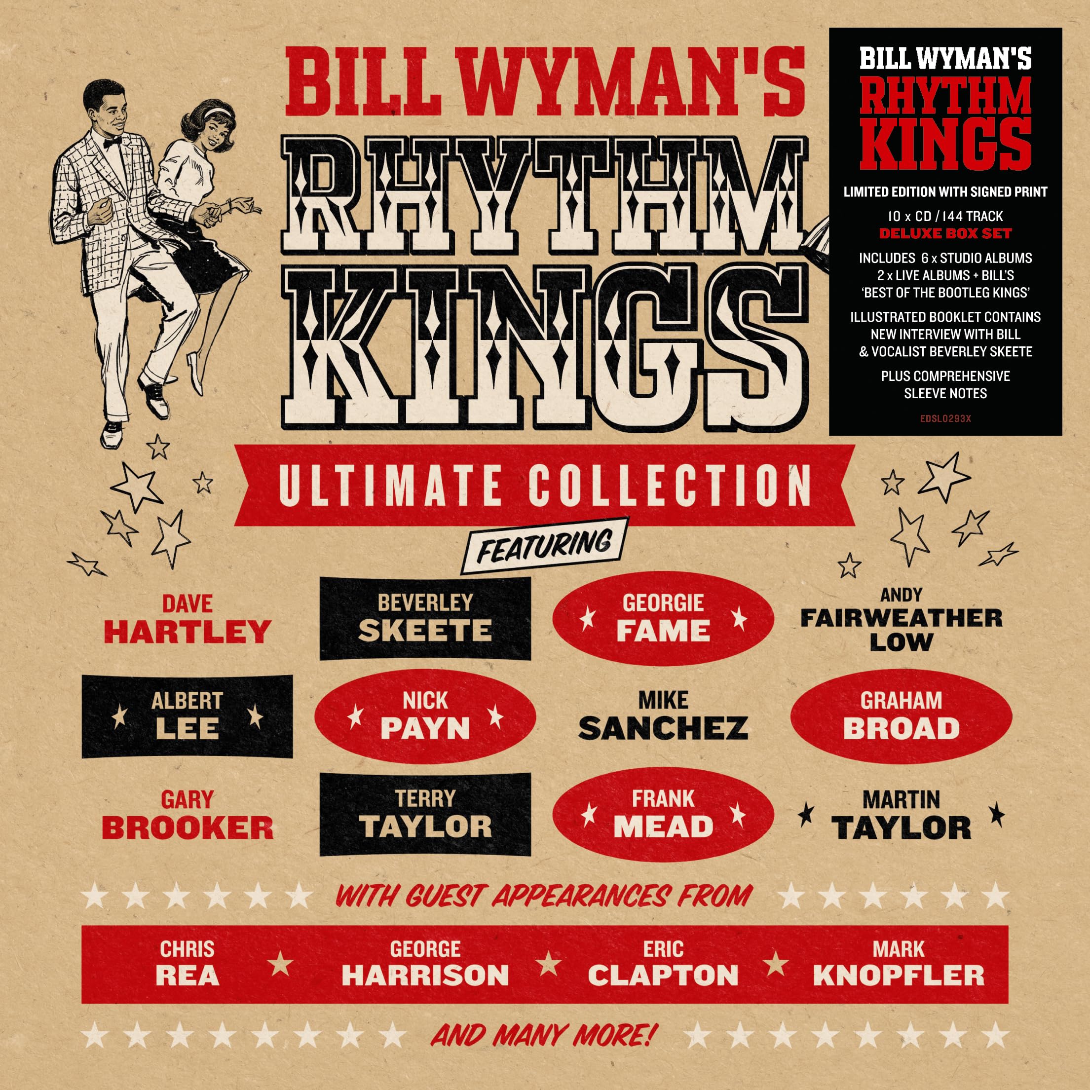 Bill Wyman's Rhythm Kings - Ultimate Collection [10CD Box Set]