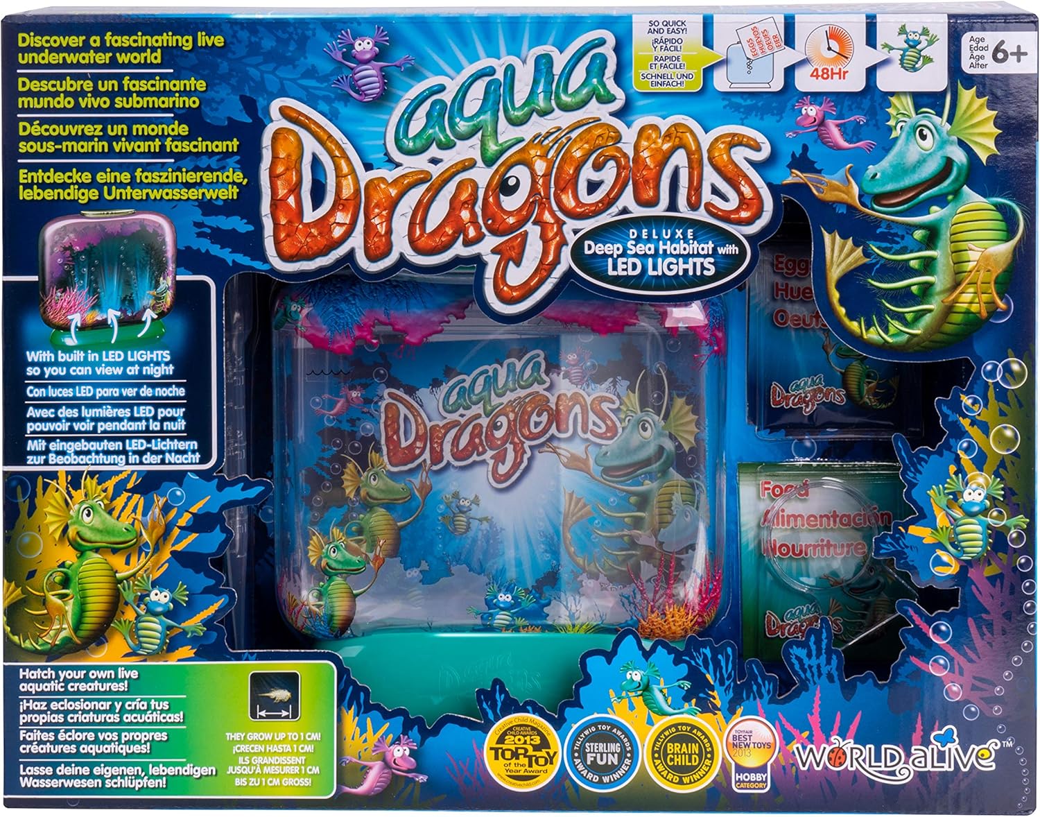 Aqua Dragons - Underwater World Deluxe Live Aquatic Creatures Kit