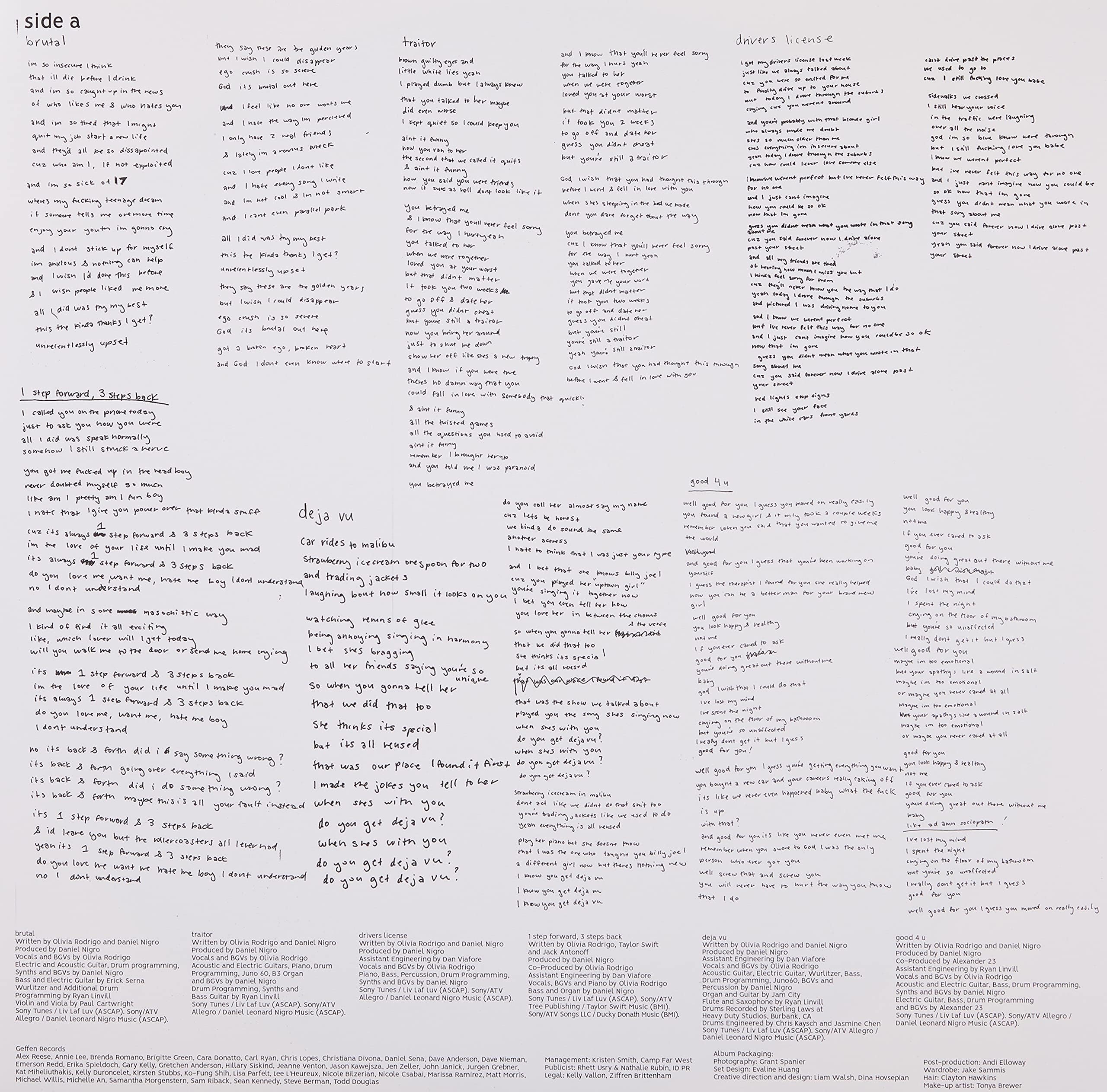 Olivia Rodrigo - SOUR [VINYL] 6