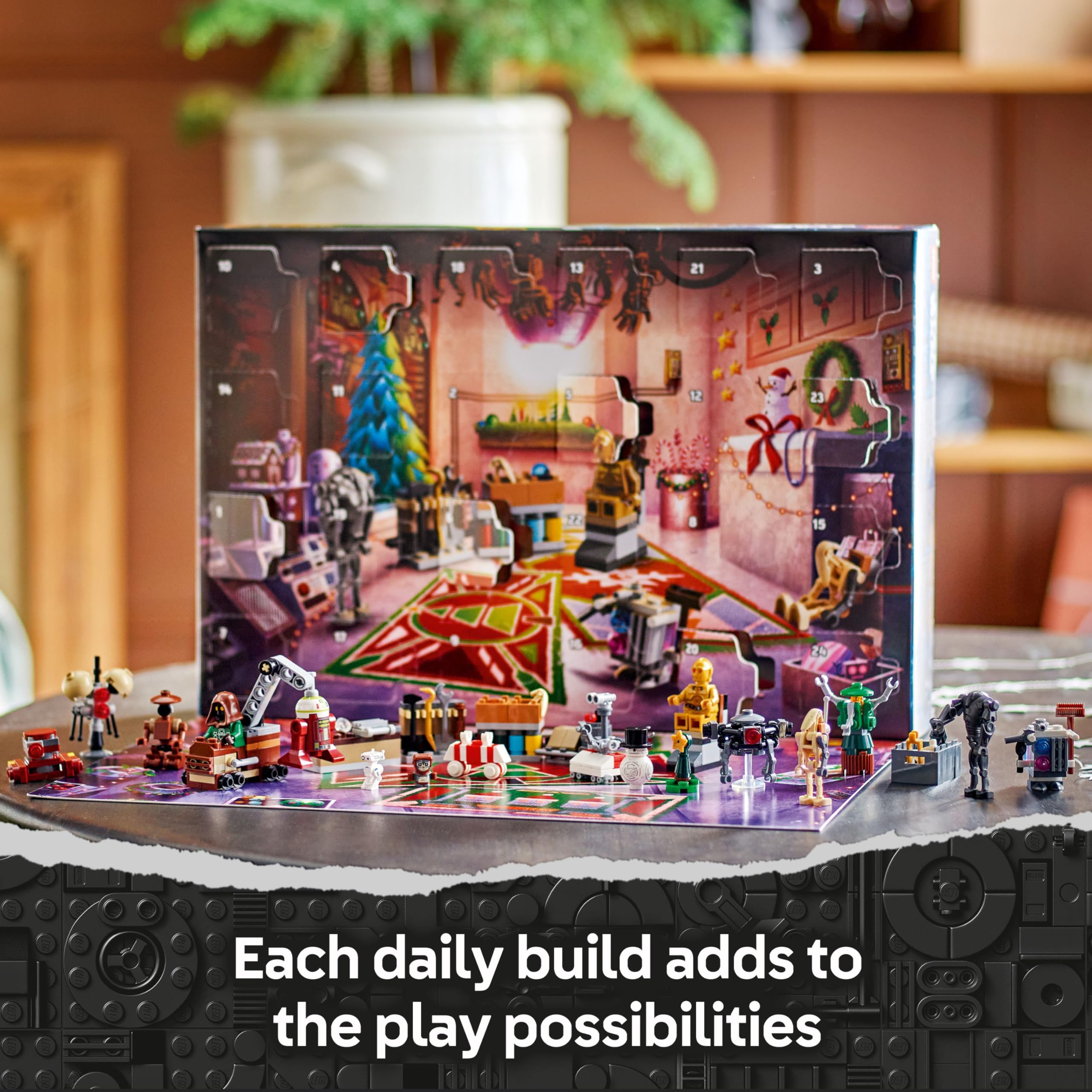 LEGO Star Wars Advent Calendar 2025 - 263-Piece Building Set for 6+ Year Olds 7
