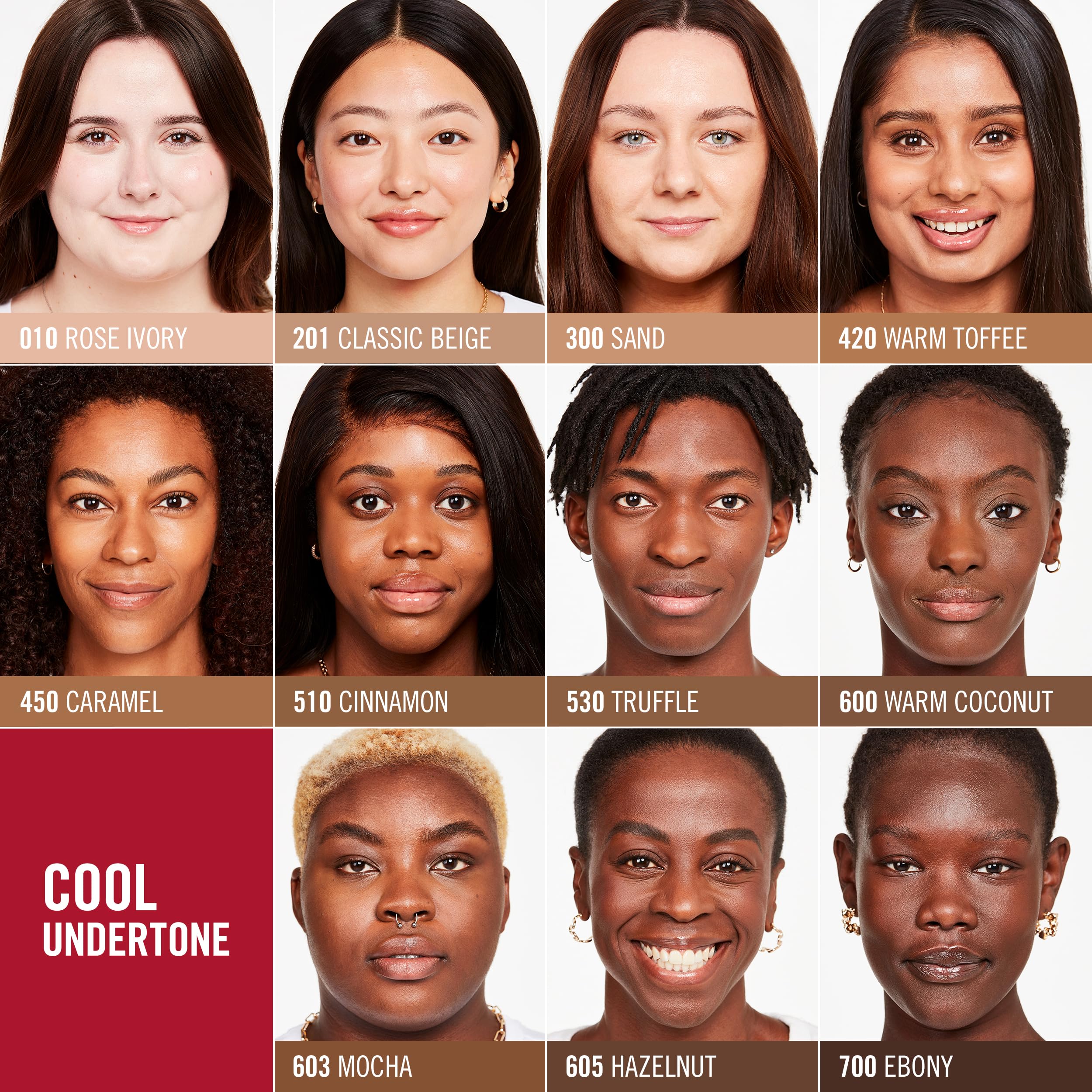 Rimmel - Lasting Finish 35Hr Foundation (001 Pearl), Full Coverage, Hydrating, SPF20, Vegan, Cruelty Free 9