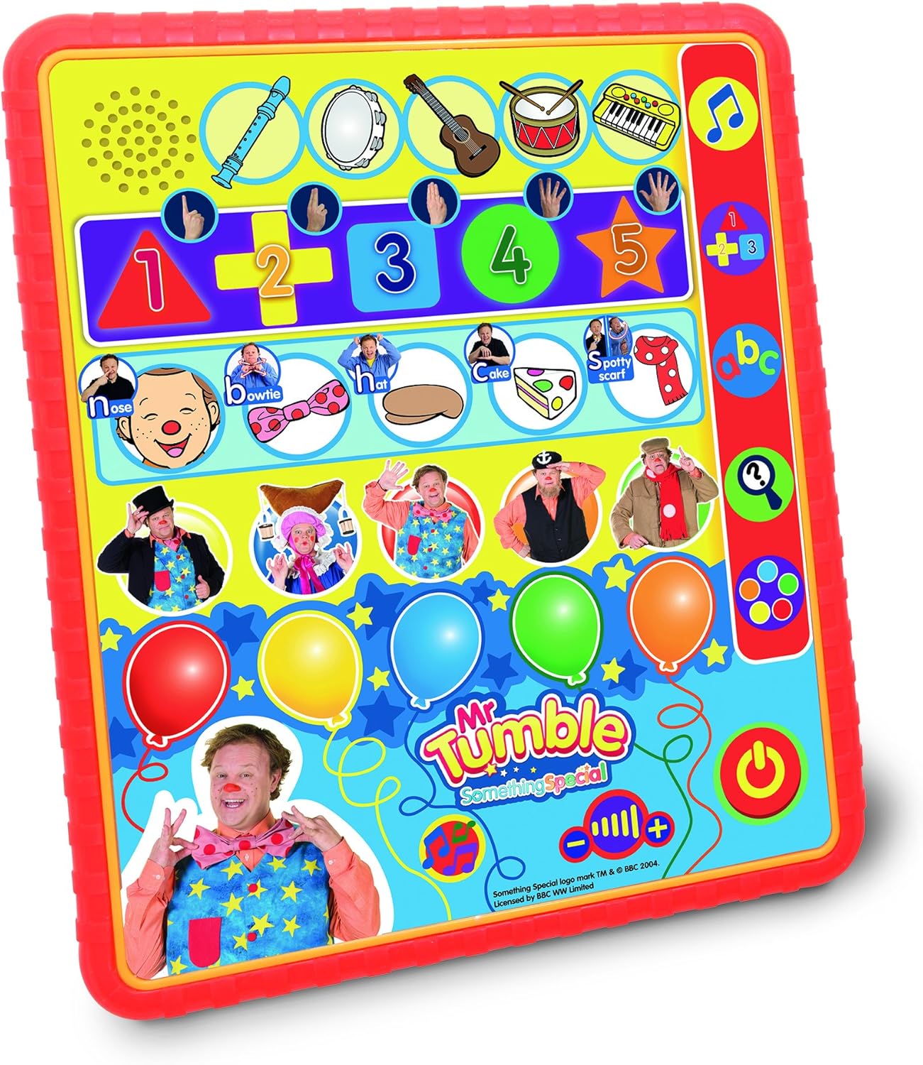 Mr Tumble SS01 Friends Something Special Learning Pad - Interactive Educational Toy for Ages 2+ 4
