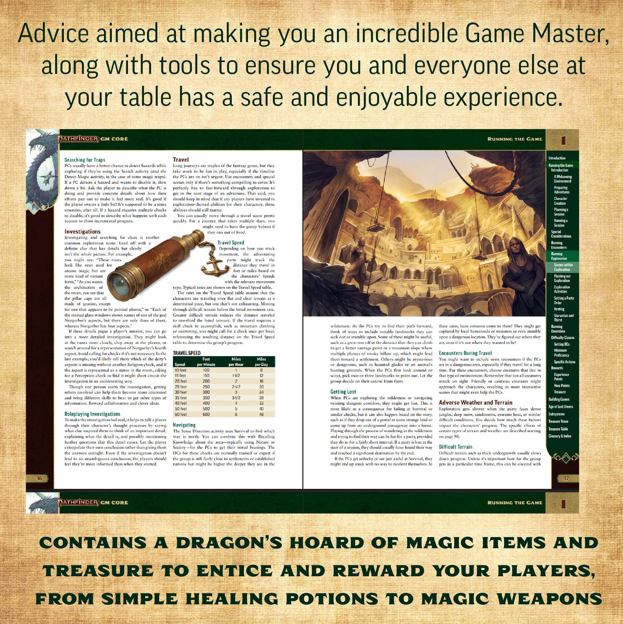 Paizo Pathfinder GM Core Pocket Edition (P2) | 336-Page RPG Reference | Ages 16+ 6