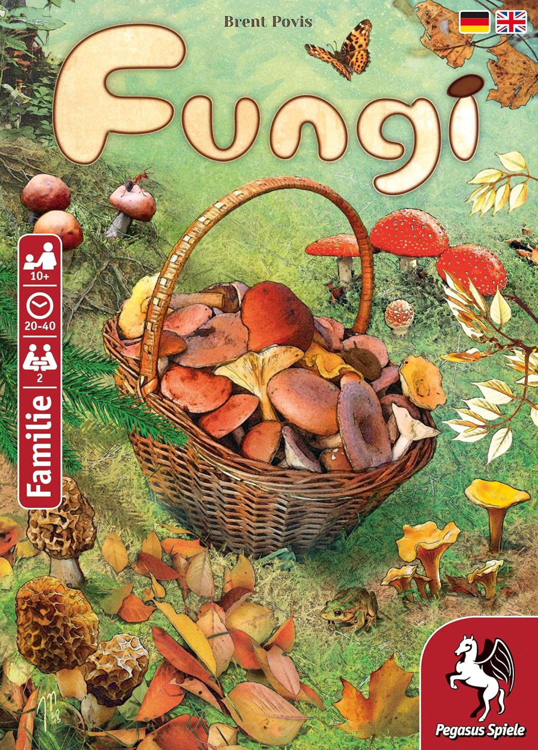 Pegasus Spiele Fungi Card Game 6