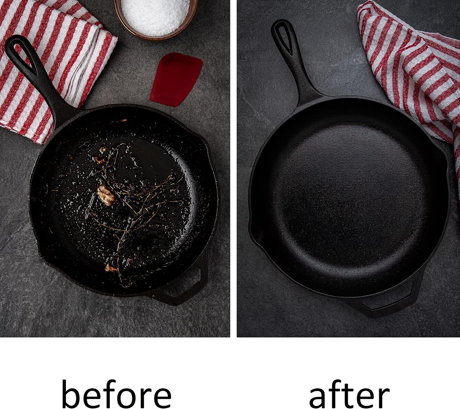 D.RECT MIDI Dishwashing Sponge 10-Pack - Dual-Sided Scrub for Pots, Pans & Dishes 6