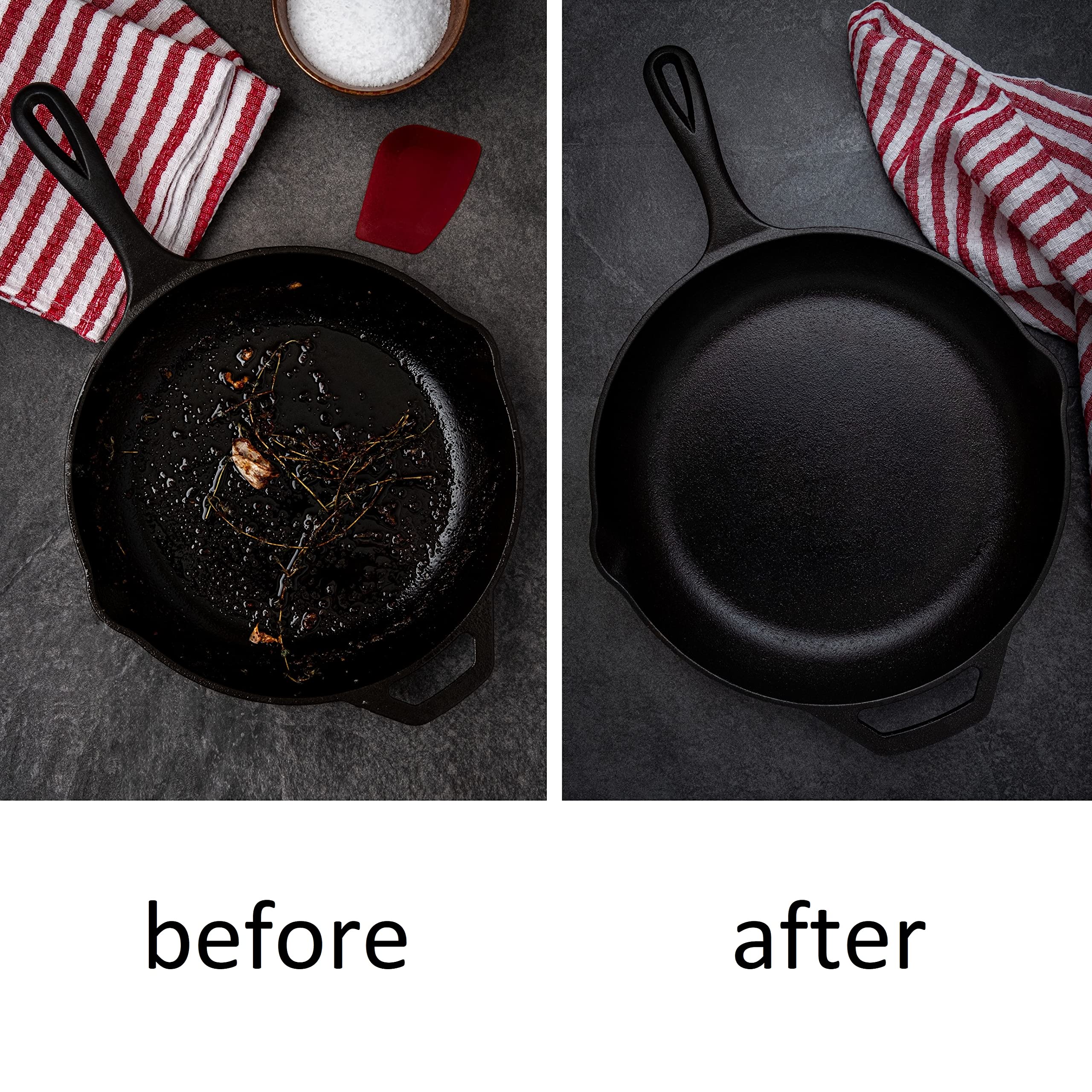 IDEA HOME - MAXI Dishwashing Sponge 5-Pack Dual-Sided Cleaning Scrub Kit 6