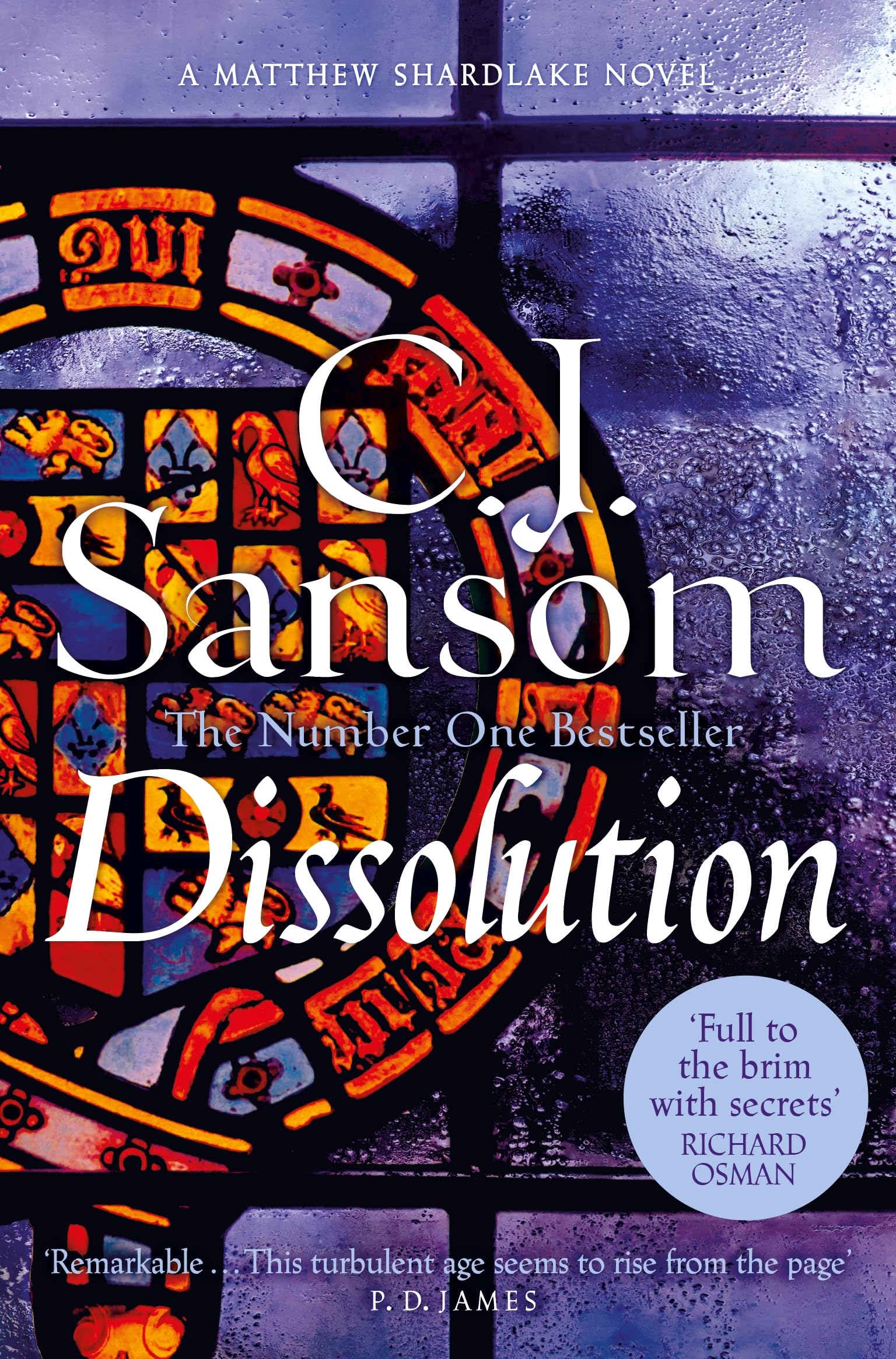 Dissolution (The Shardlake Series) by C. J. Sansom | Historical Fiction | Paperback