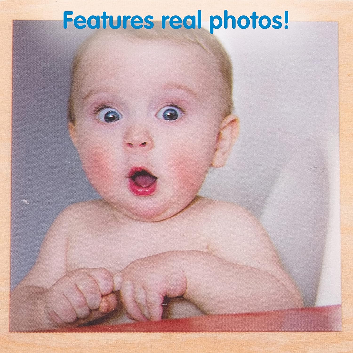 TickiT My Emotions Wooden Tiles - Educational Emotional Learning Toy for Kids 7