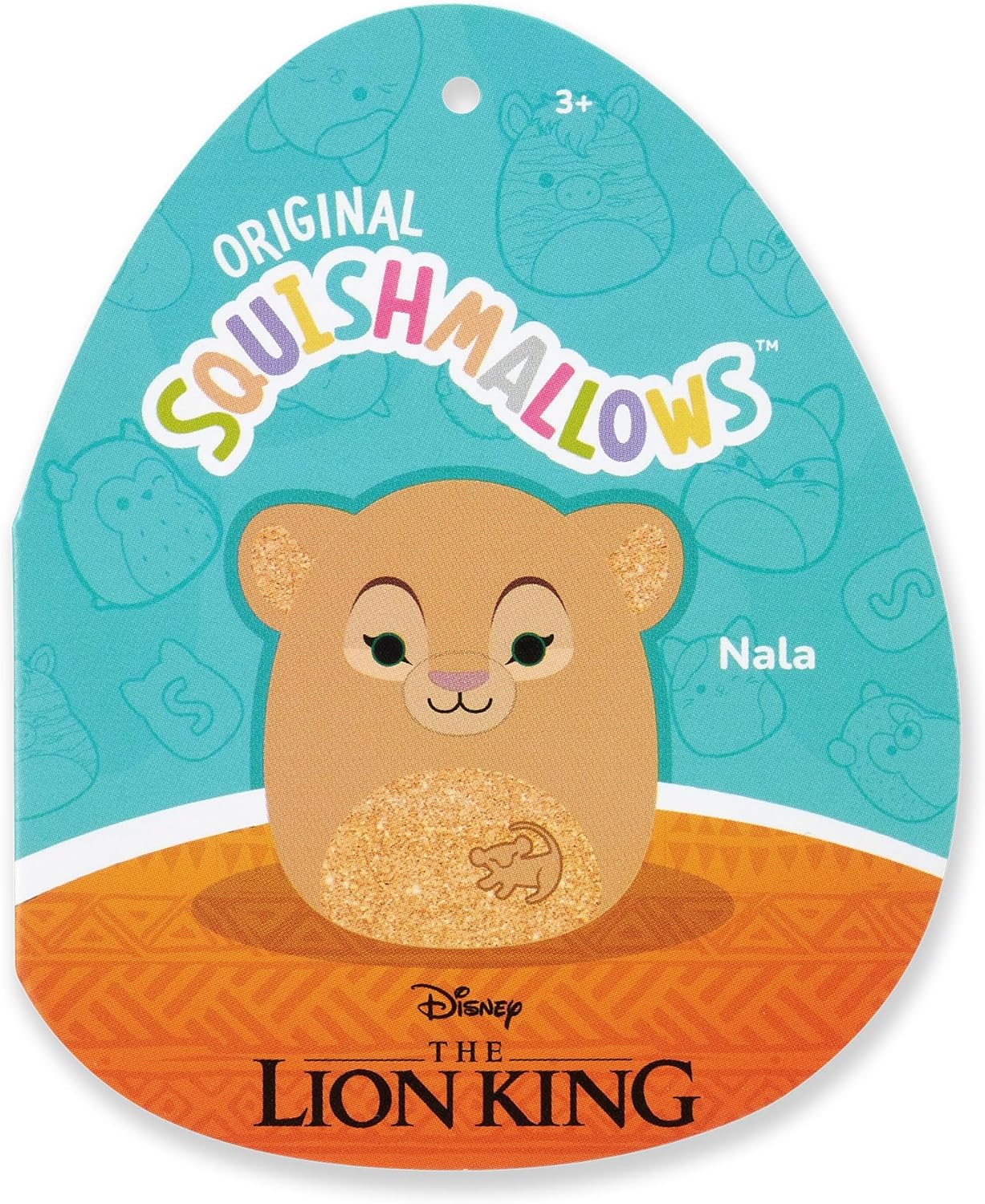 Squishmallows 8-Inch Nala Disney Plush - The Lion King 30th Anniversary Collectible 8