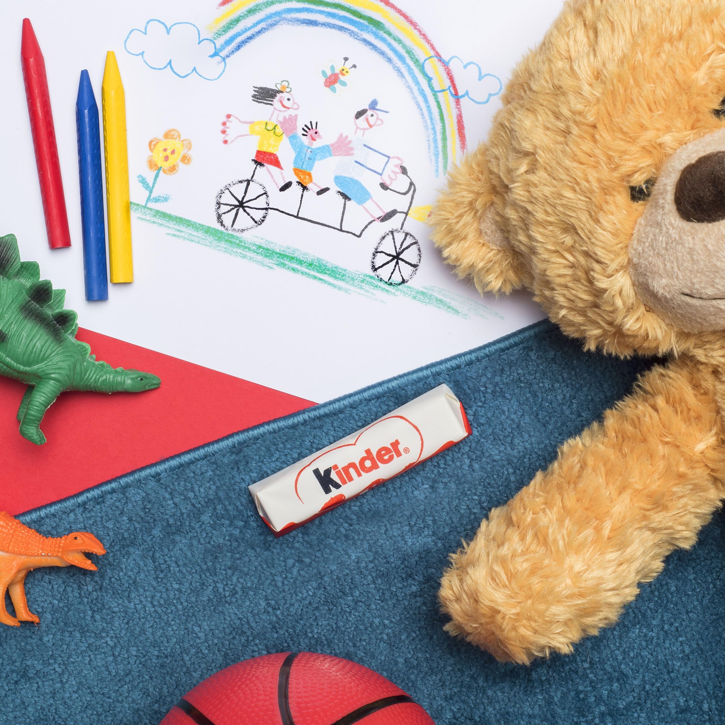 Kinder Chocolate Small Bars Multipack 24 x 12.5g (300g)