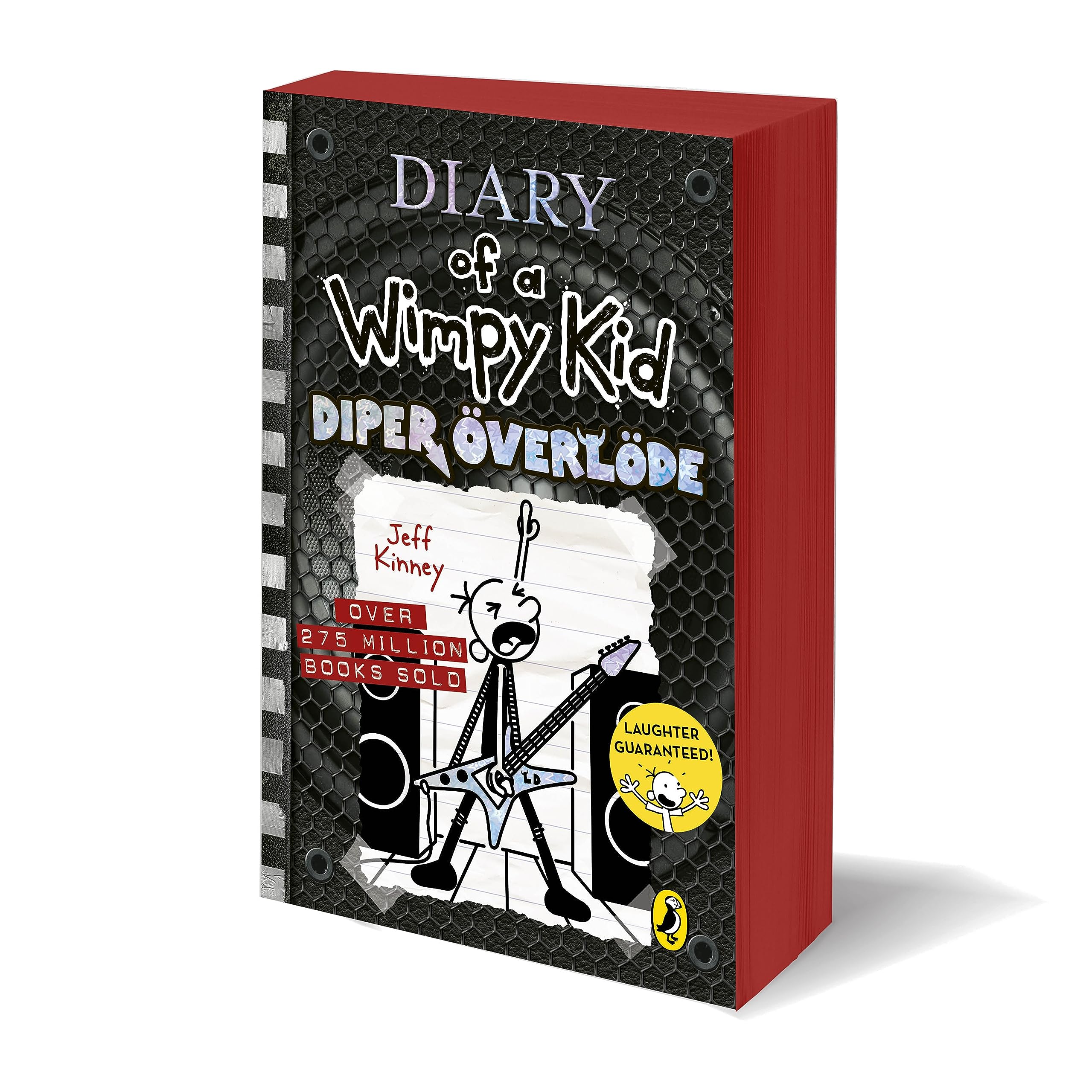 Puffin Diary of a Wimpy Kid: Diper Överlöde (Book 17) Paperback | Ages 8-10