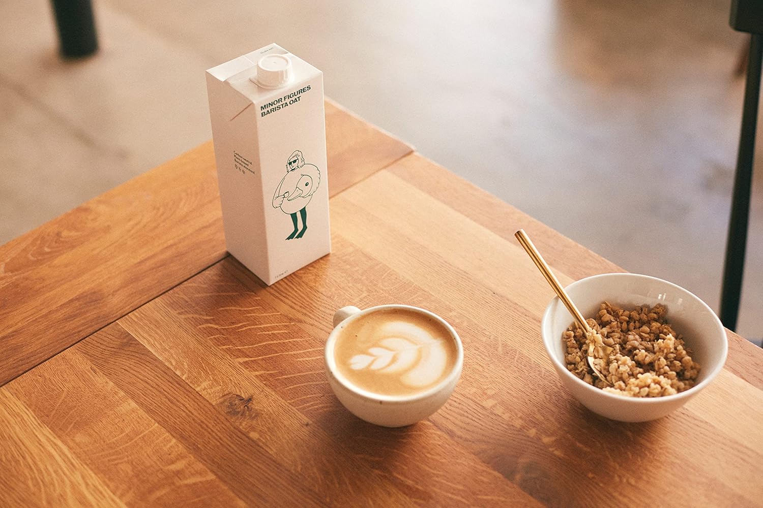 Minor Figures Barista Hafermilch, 1 l (Long Life) – Milchfrei, ohne Zuckerzusatz, vegan 7