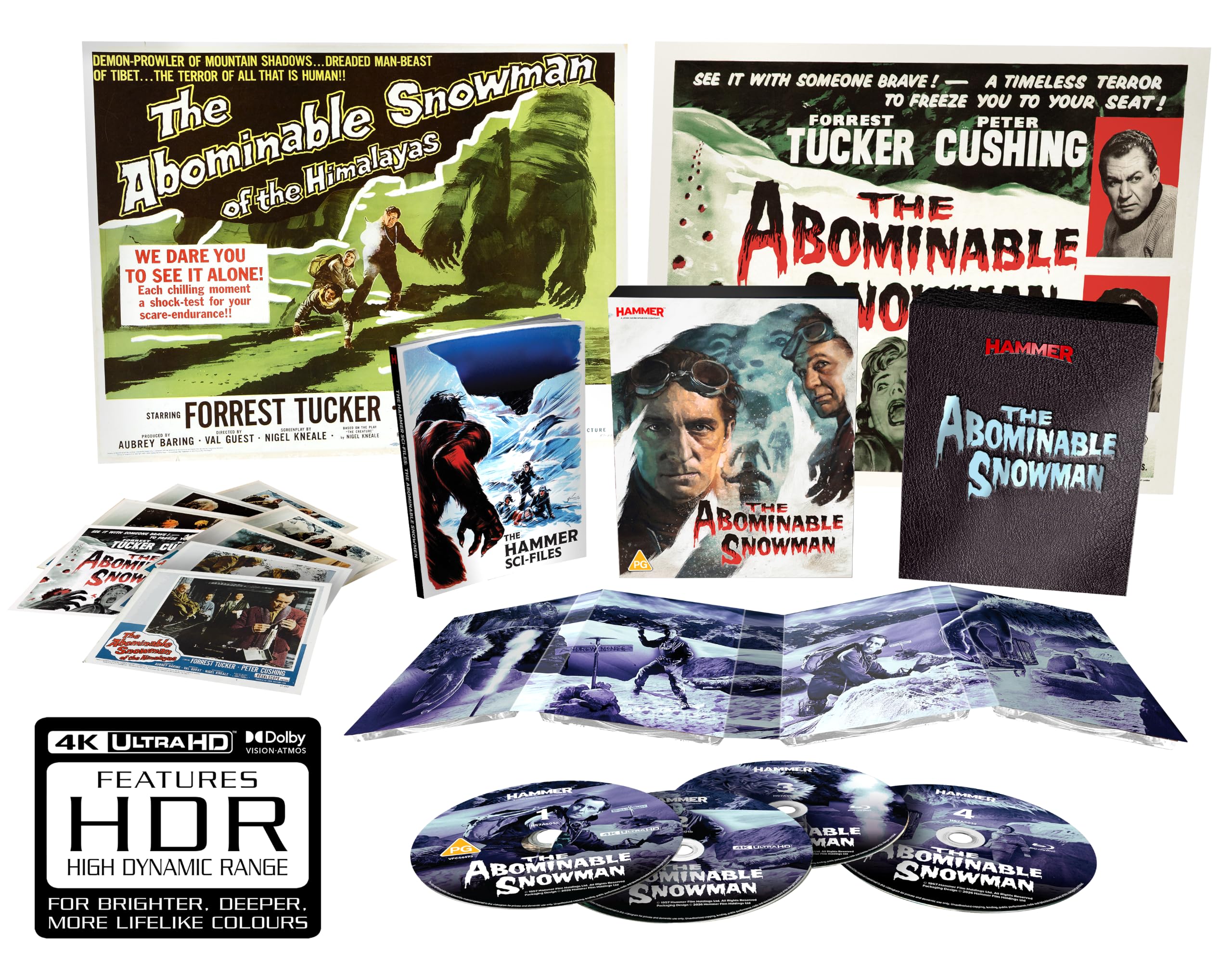 The Abominable Snowman [4K UHD Blu-ray]