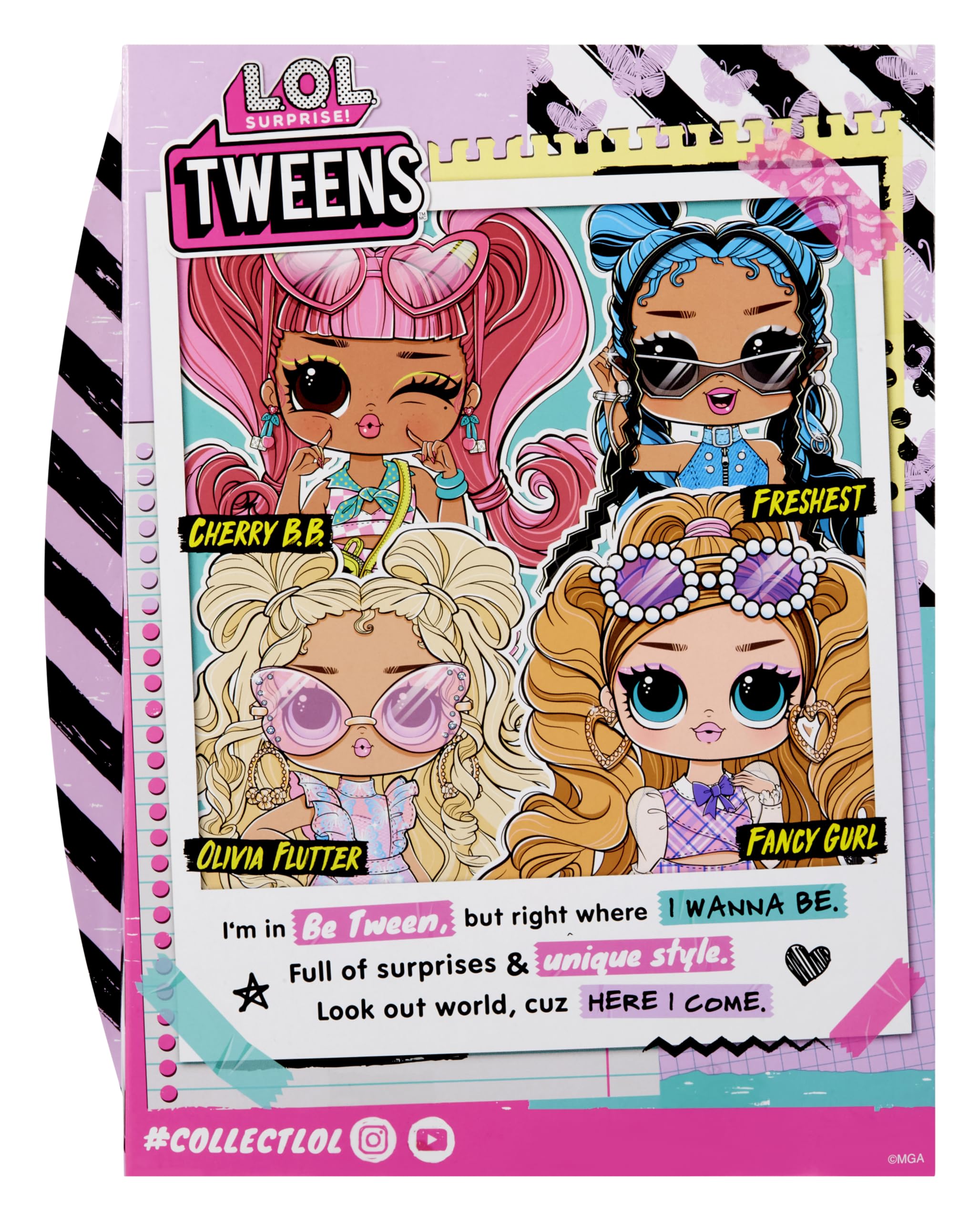 L.O.L. Surprise! Tweens Core Doll - Olivia Flutter - Fashion Doll with Accessories 7