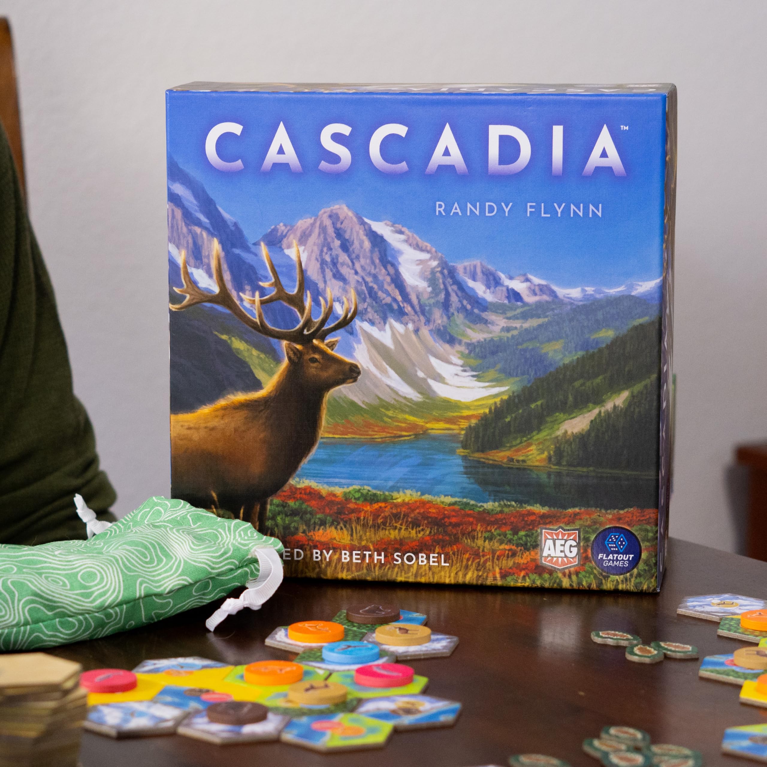 Alderac Entertainment Group Cascadia Board Game (AEG7098) 13