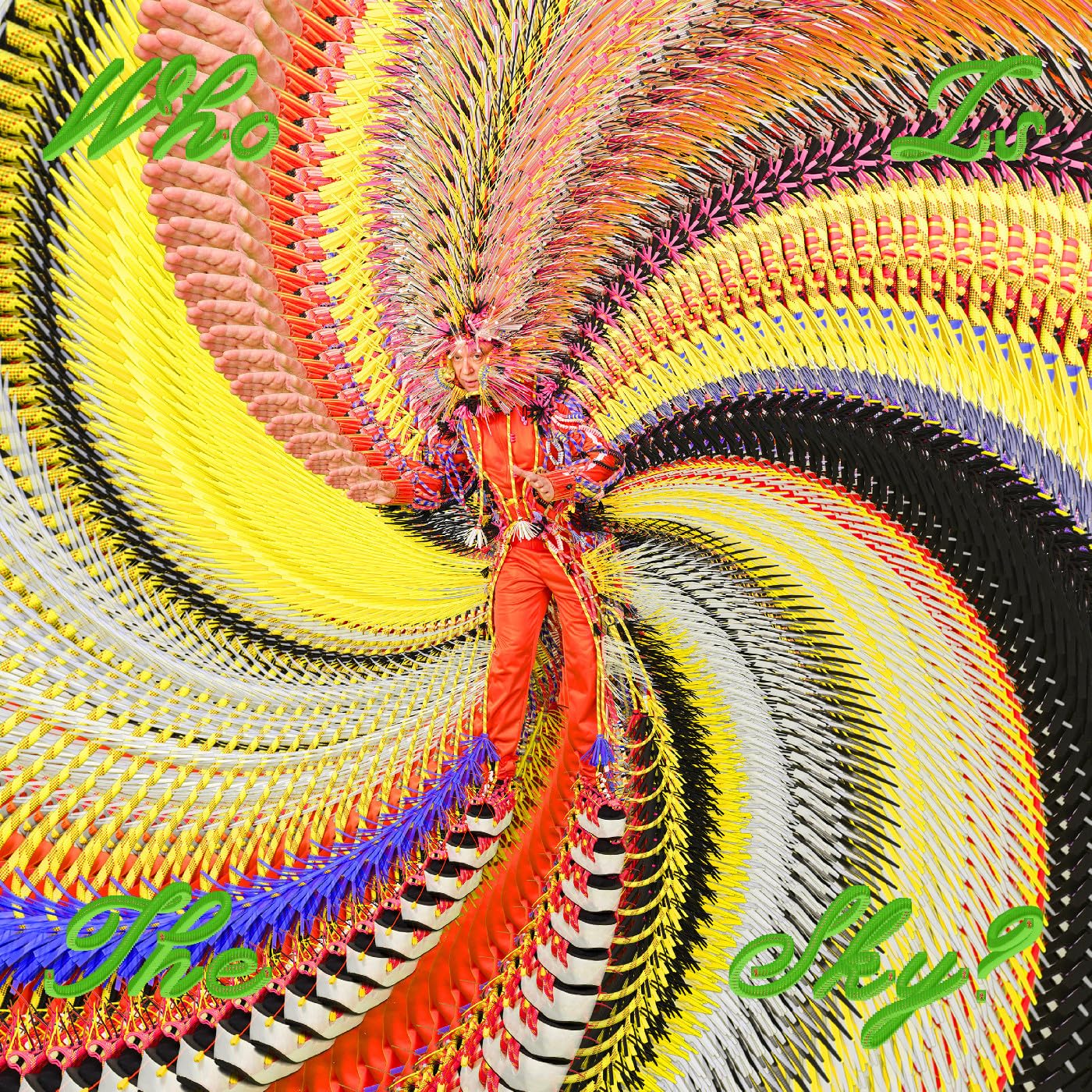 David Byrne – „Wer ist der Himmel?“ Audio-CD