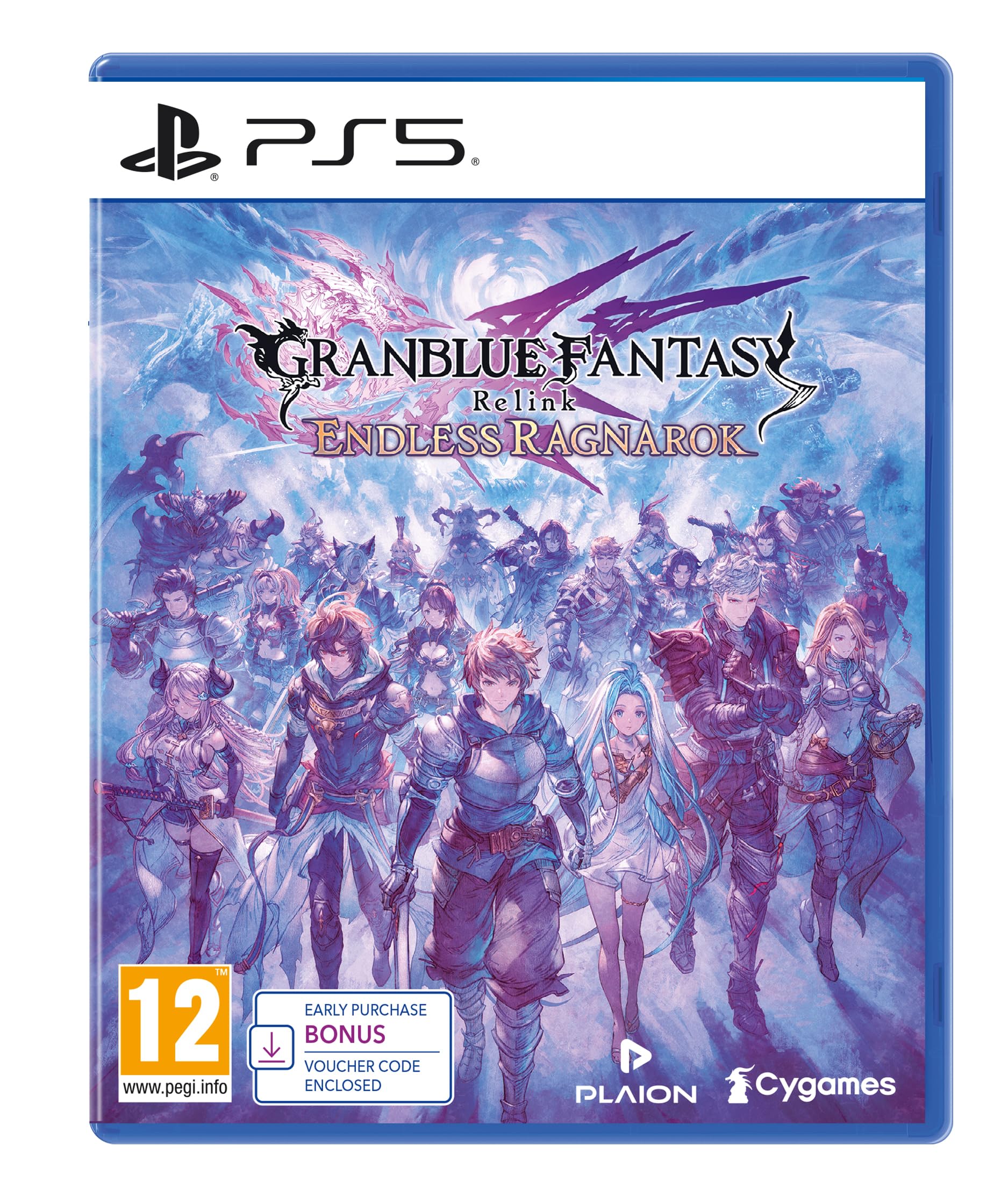 Granblue Fantasy: Relink – Endless Ragnarok Day One Edition [PS5]