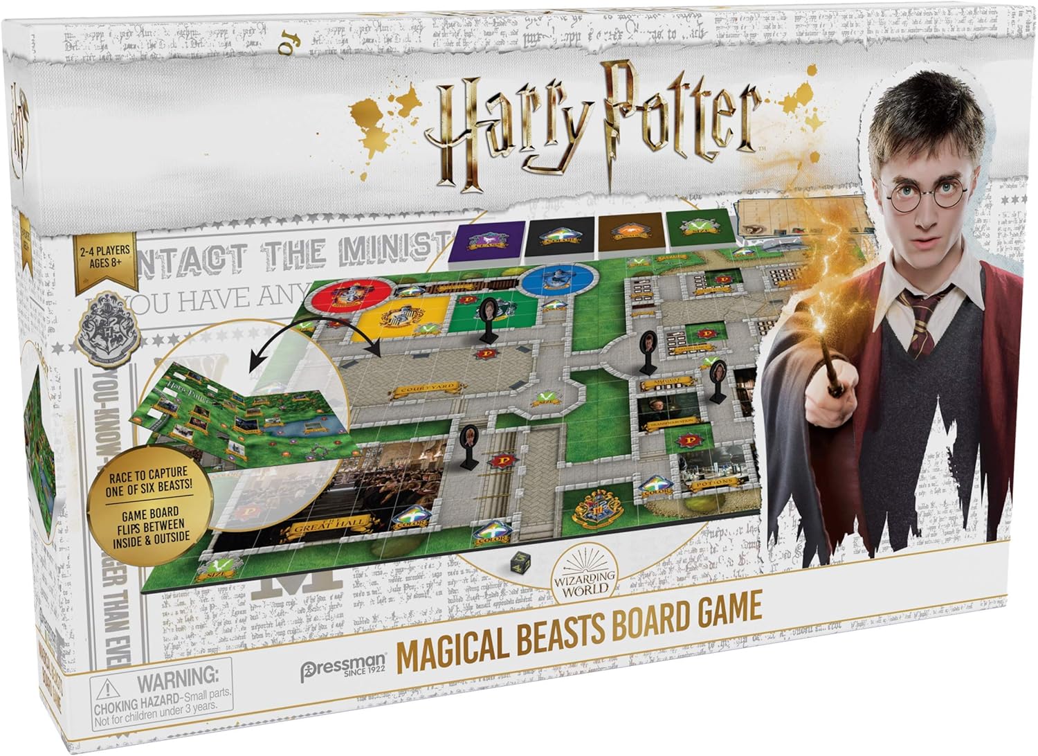Goliath Games Harry Potter Quest for Beasts Board Game 4