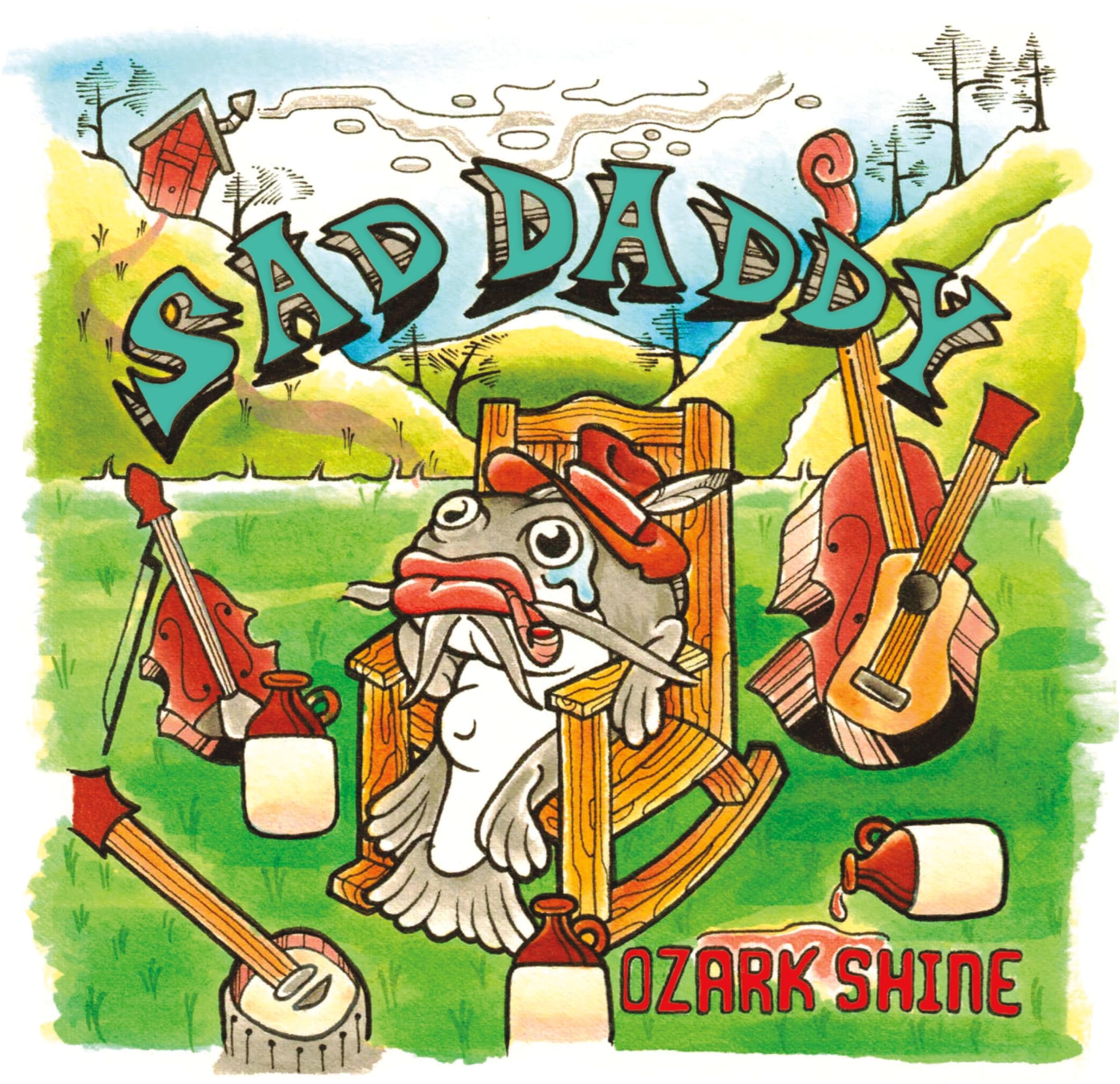 Sad Daddy - Ozark Shine [Audio CD]