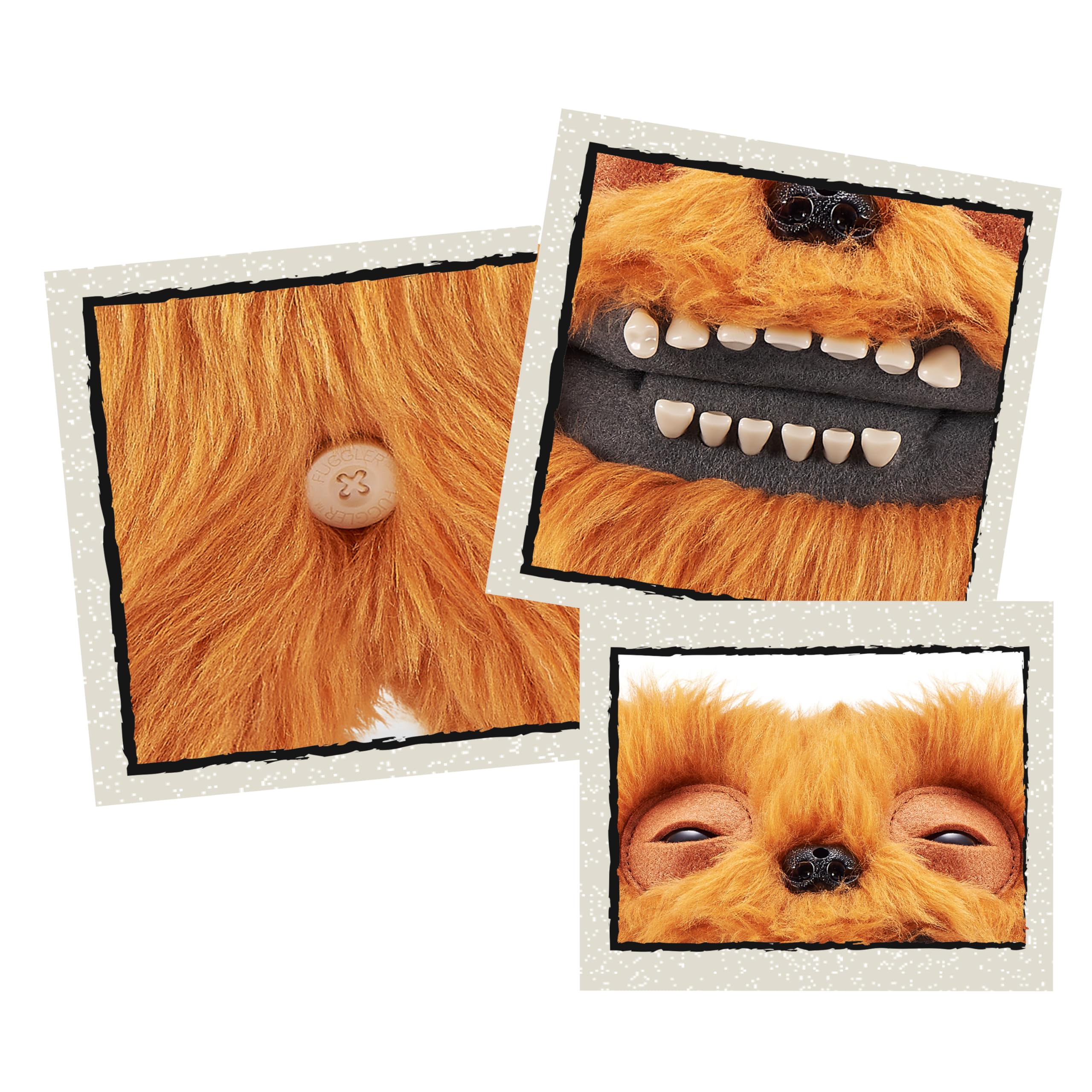 Fuggler Fart Face 9-inch Plush Interactive Toy - Motion-Activated Fart Sounds 7