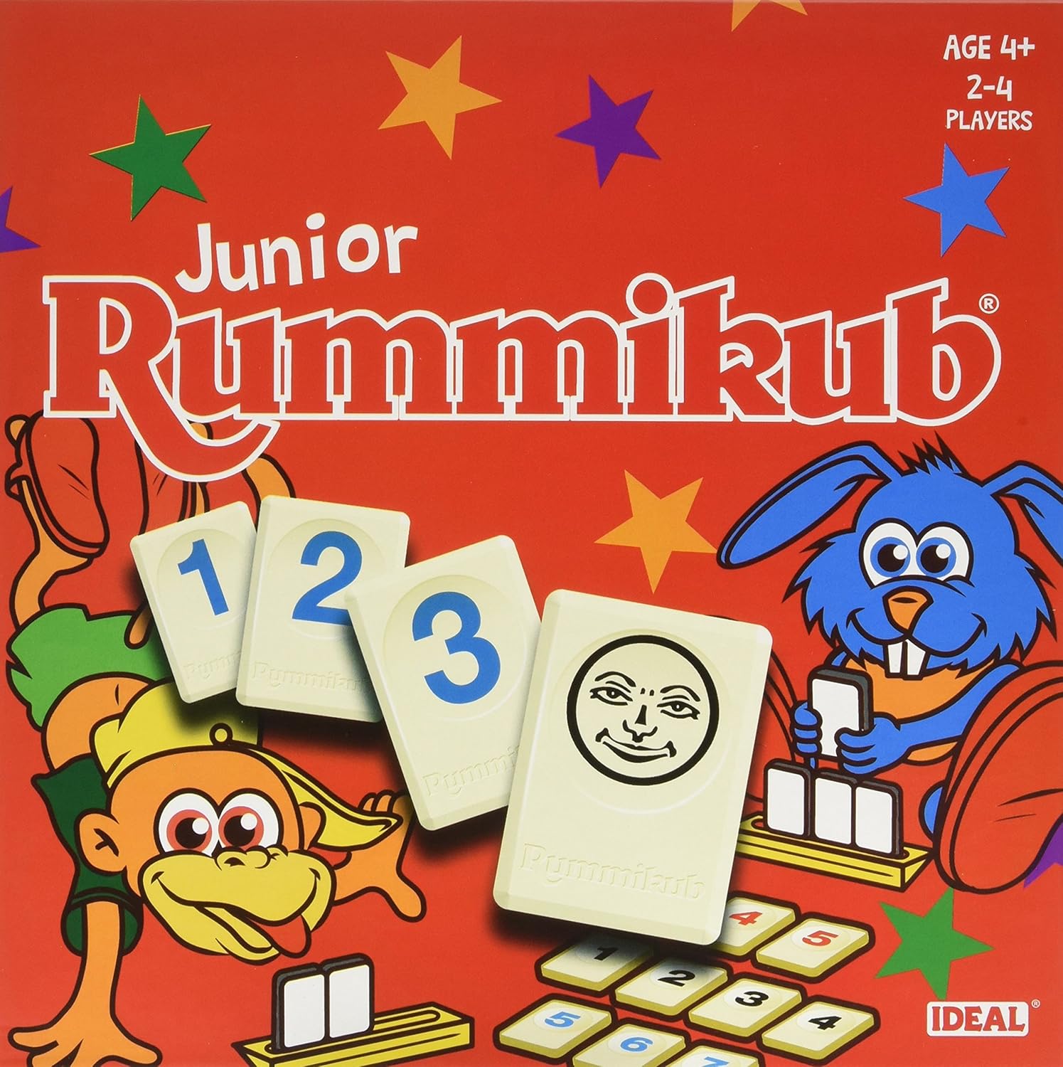 John Adams Rummikub Junior Board Game
