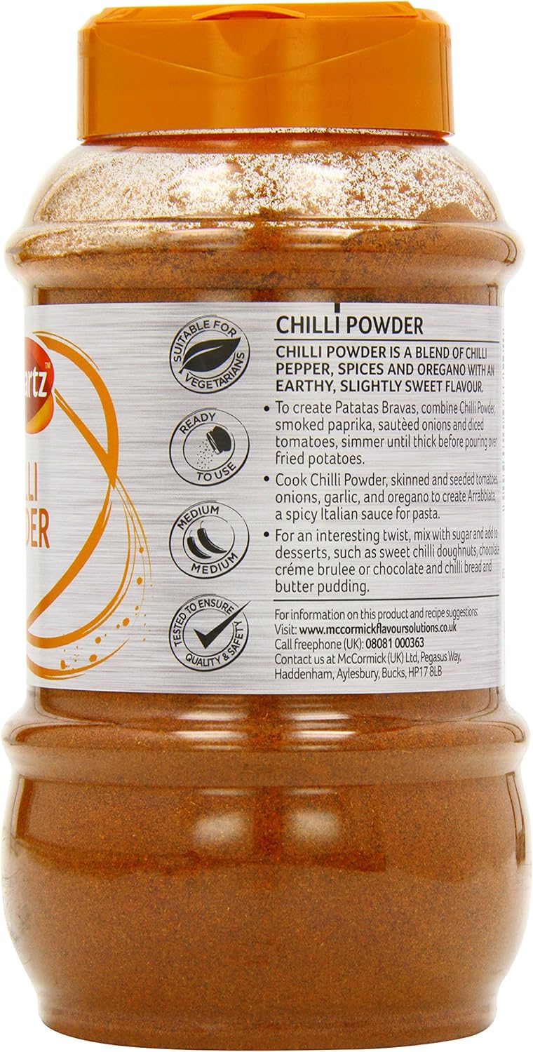 Schwartz - Chilipulver 400g 7