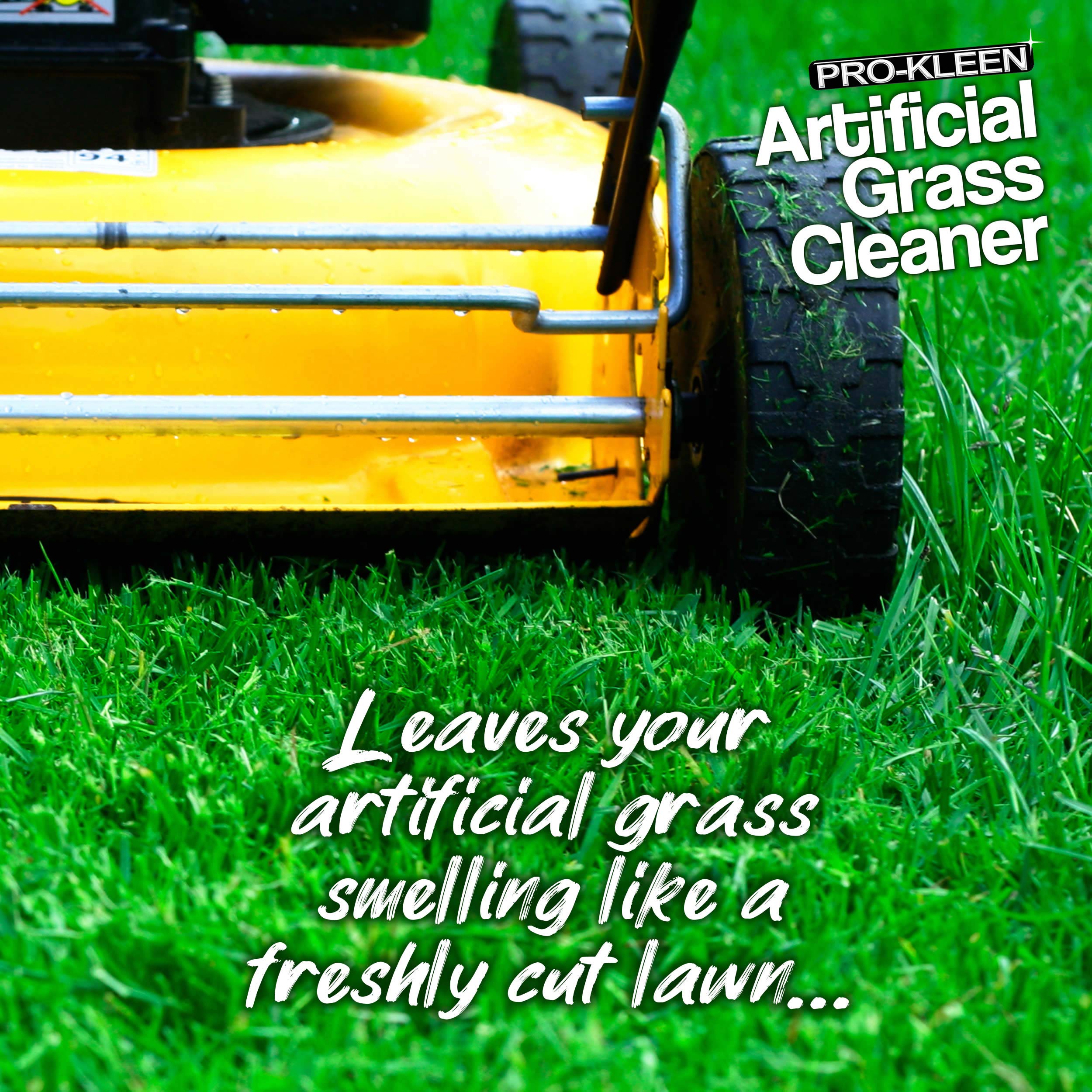 Pro-Kleen Artificial Grass Cleaner - Eliminates Dog Urine Odour | 1L Liquid | Concentrated 4